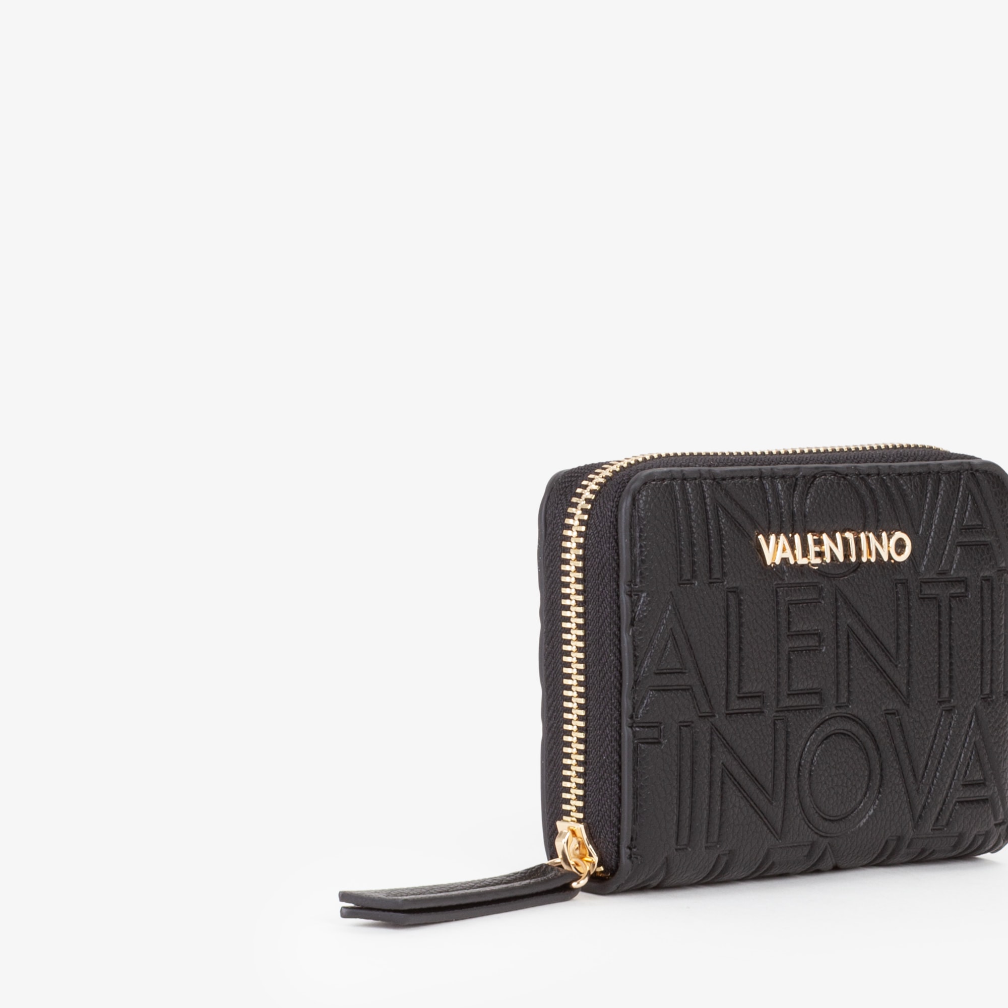VALENTINO BAGS Geldbörse »PANSY« , Damen Geldbeutel, Portemonnaie mit Allover-Logoverzierung