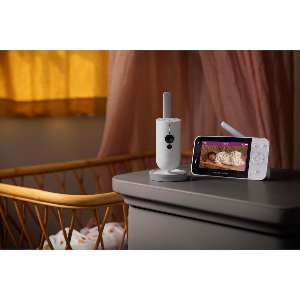 Philips AVENT Babyphone »Connected SCD923/26 Video«