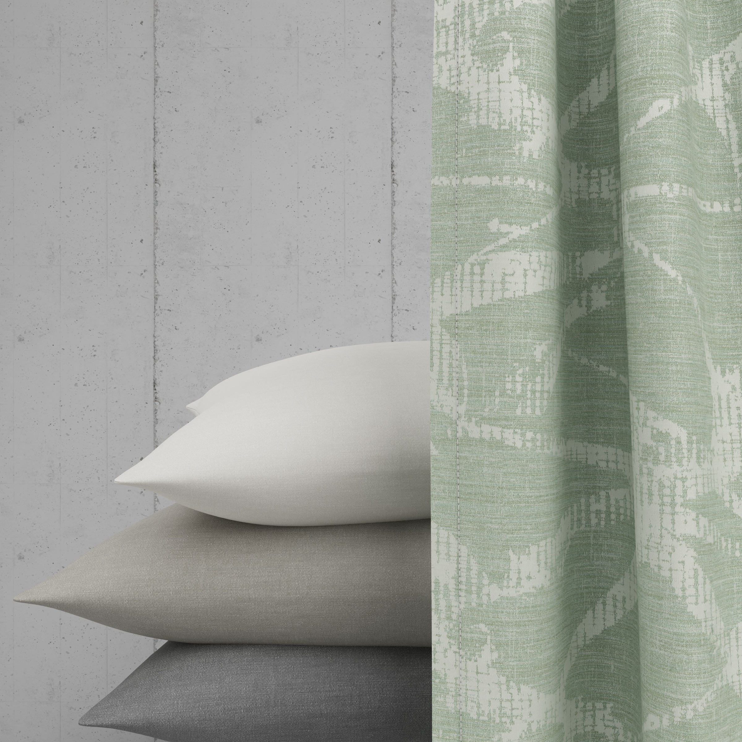 Neutex for you! Vorhang »BELUGA« Ösen 1 Stk. tlg. Jacquard mit Allover-Design