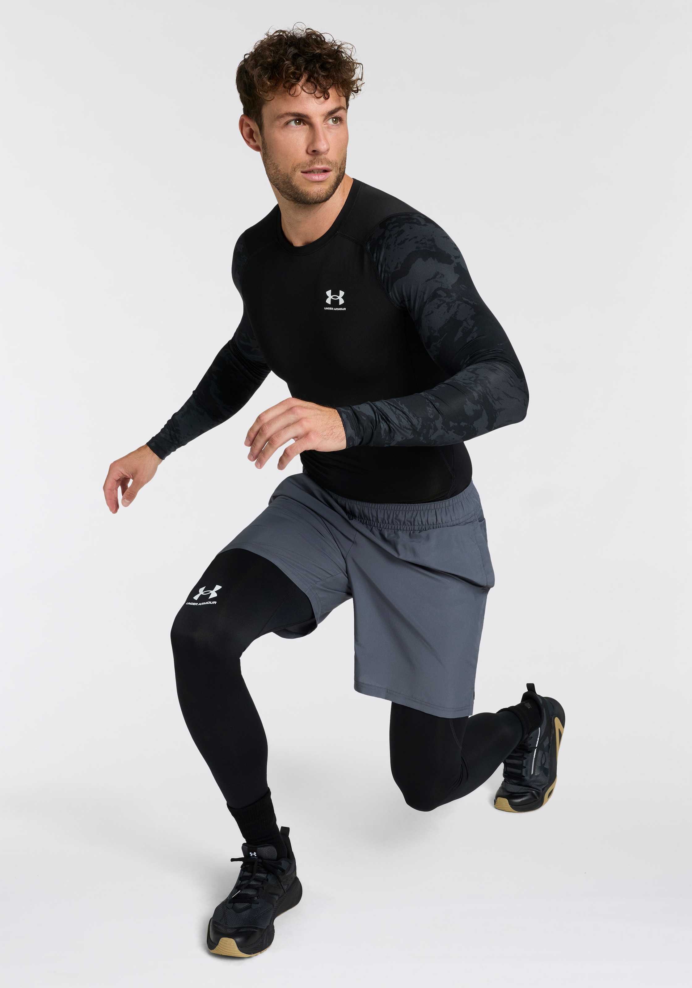 Under Armour® Trainingstights »UA Cold Gear Armour Leggings«  sportlicher Stil, für intensive Trainingseinheiten