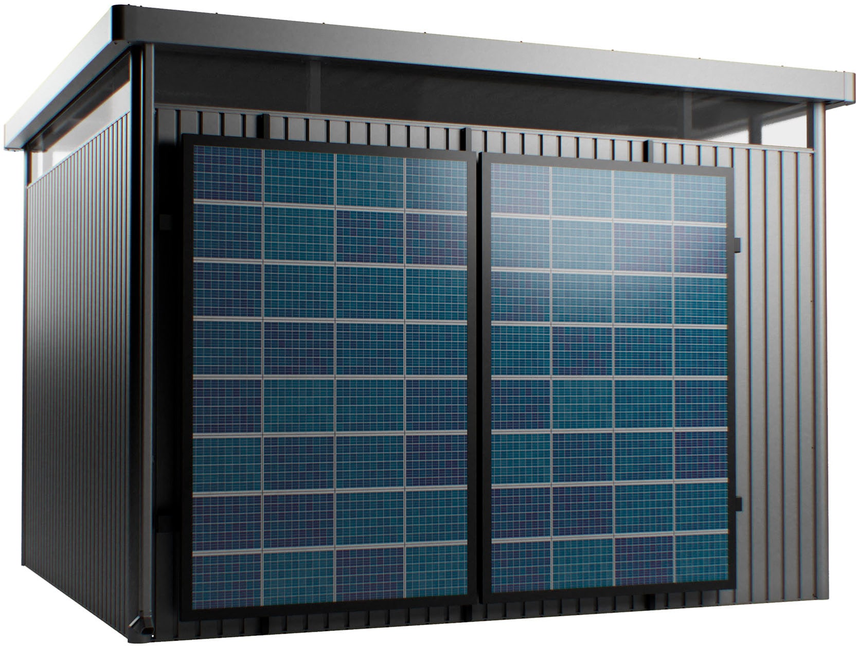 Biohort Solarmodul-Halterung »PV-Montage-Vorbereitung zu Highline, Avantgarde, Panorama« ohne Bohren und somit ohne Garantieverlust