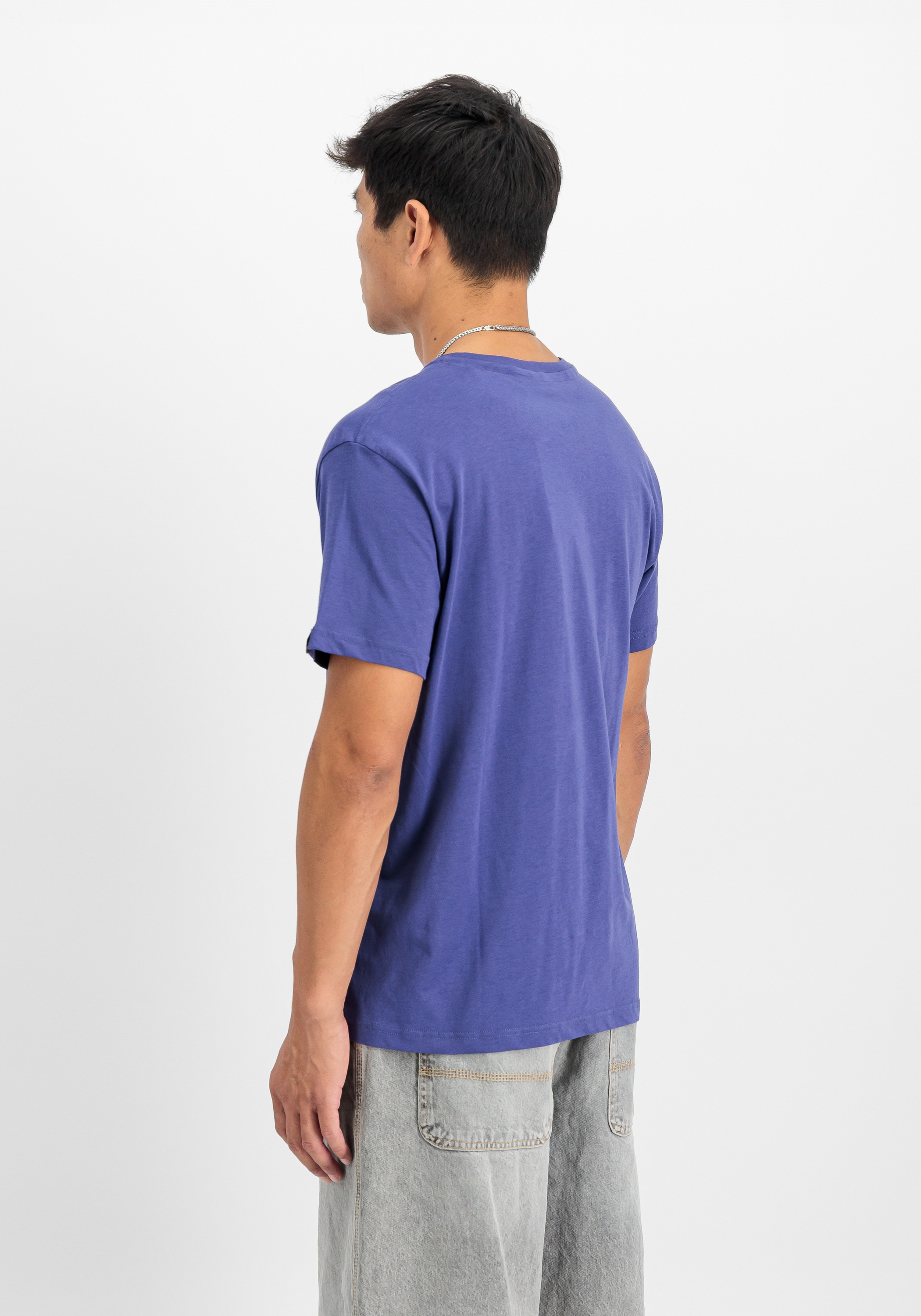Alpha Industries T-Shirt »Alpha Industries Men - T-Shirts Alpha Puff Print T«