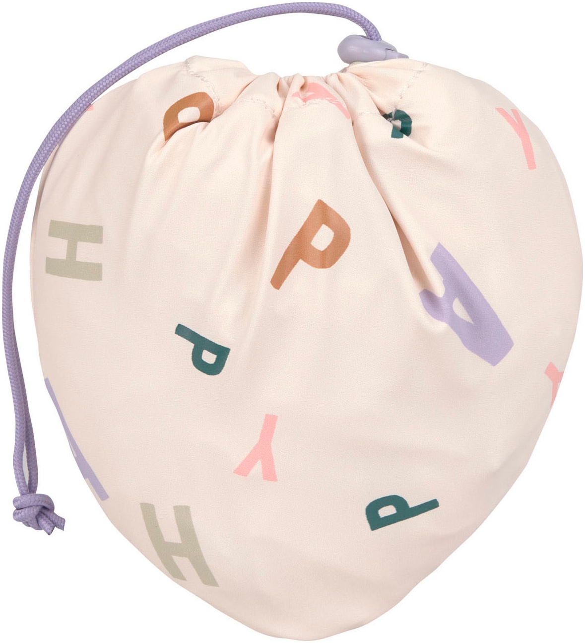 LÄSSIG Malschürze »Happy Fruits, pastel lilac«, GOTS made with organic materials, zertifiziert durch BCS 27262
