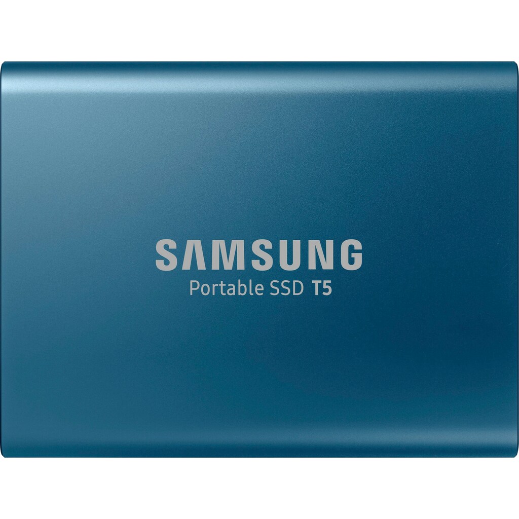 Samsung externe SSD »Portable T5«, Anschluss USB 3.1