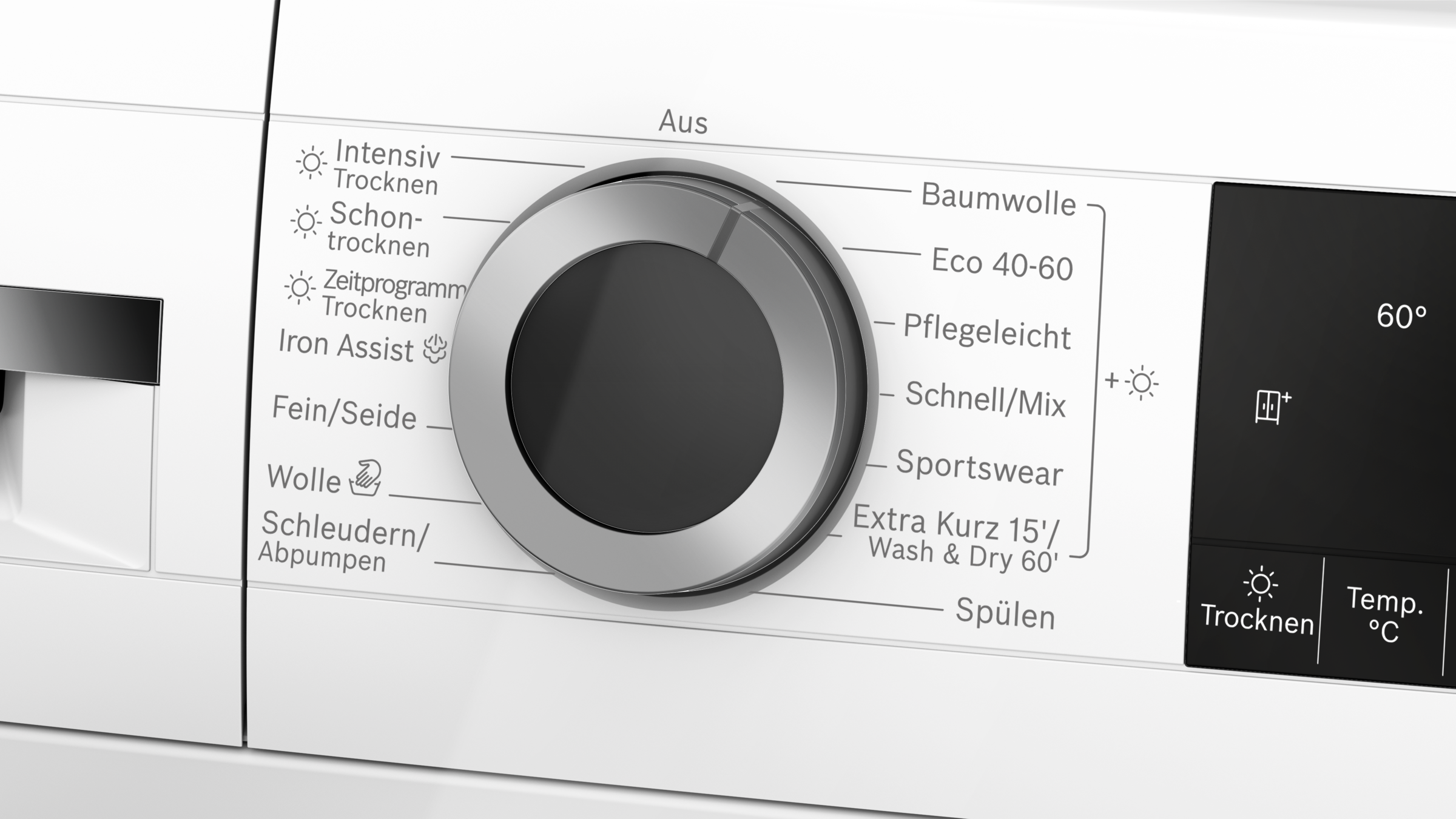 BOSCH Waschtrockner »WNA14441« Serie 4 9 kg /5 kg 70 dB(A)