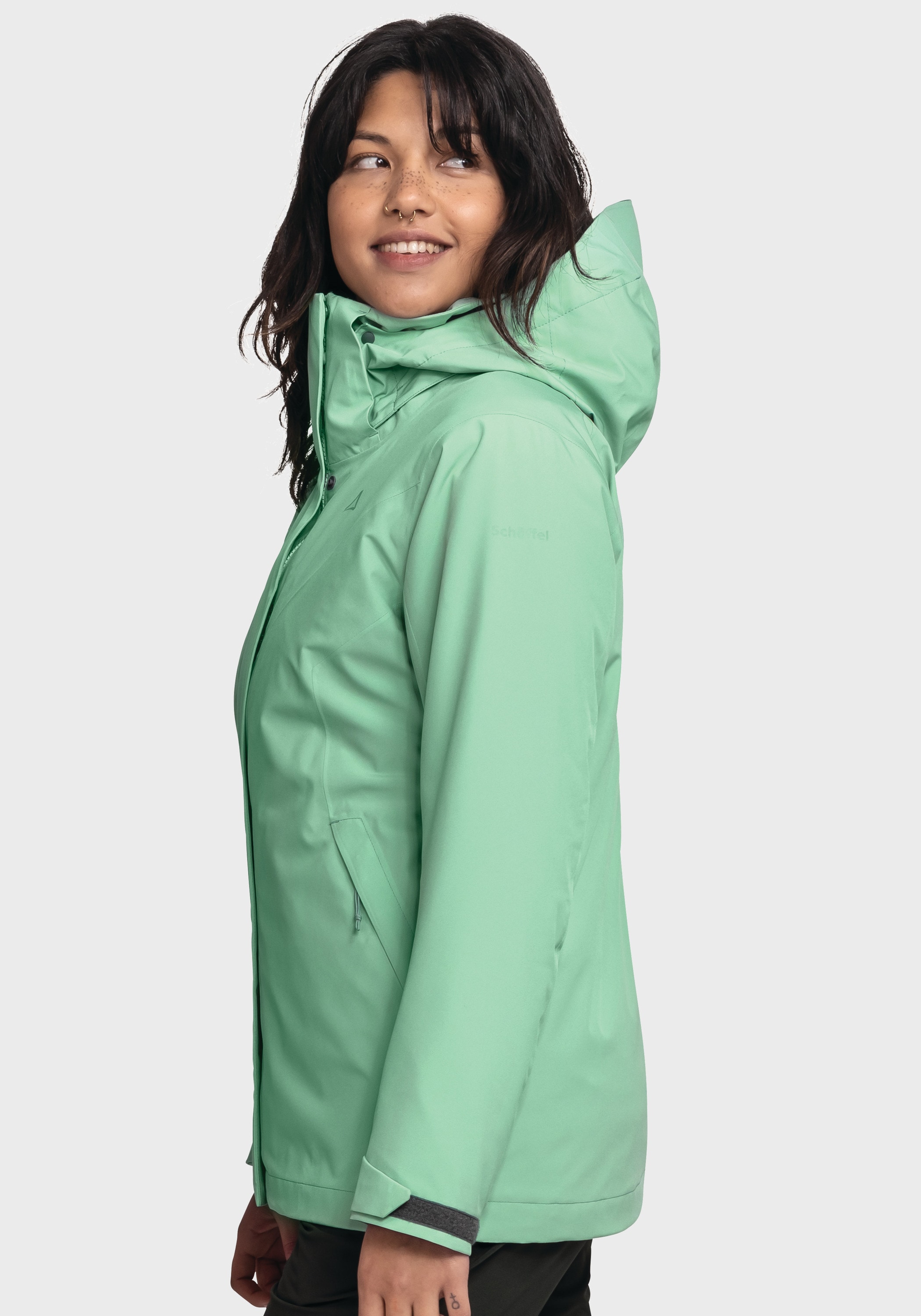 Schöffel Doppeljacke »Hiking 3in1 Jacket Style Tamina WMS«, mit Kapuze