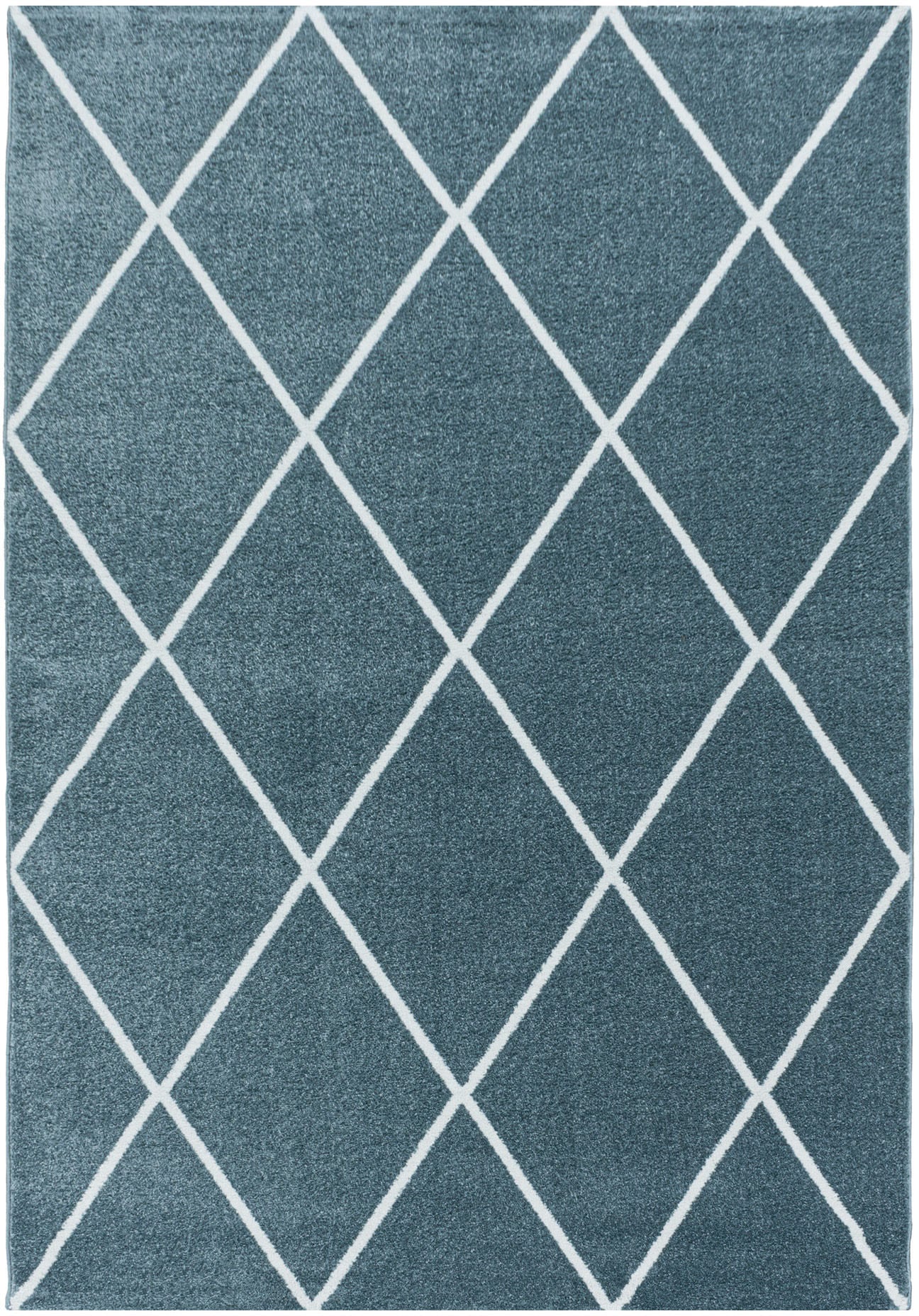 Ayyildiz Teppiche Teppich »RIO 4601«, rechteckig, 8 mm Höhe, Pflegeleicht / Strapazierfähig / Trend Colors/ Wohnzimmer