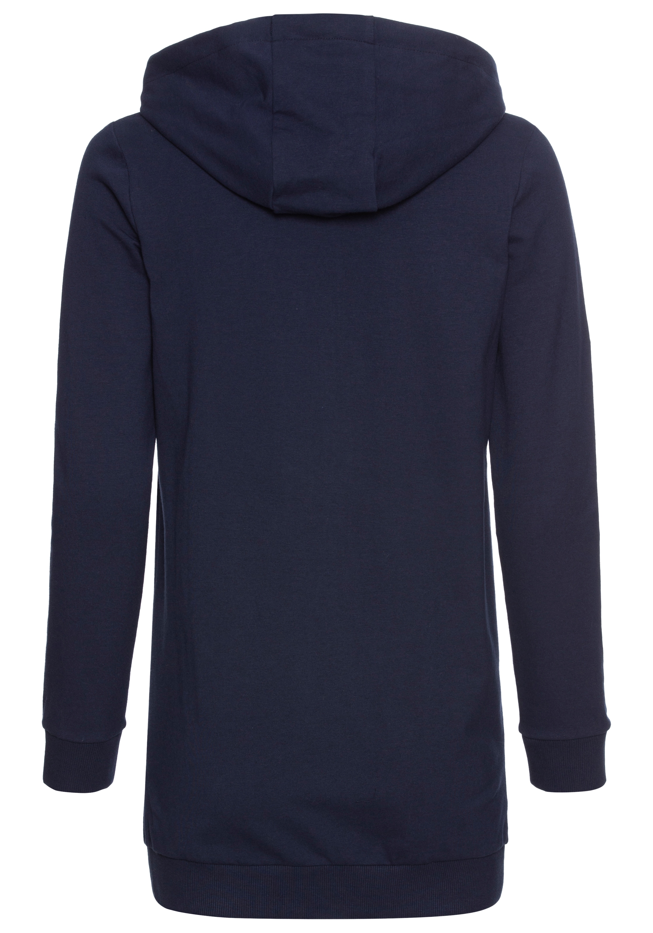 Laura Scott Kapuzensweatjacke, lang