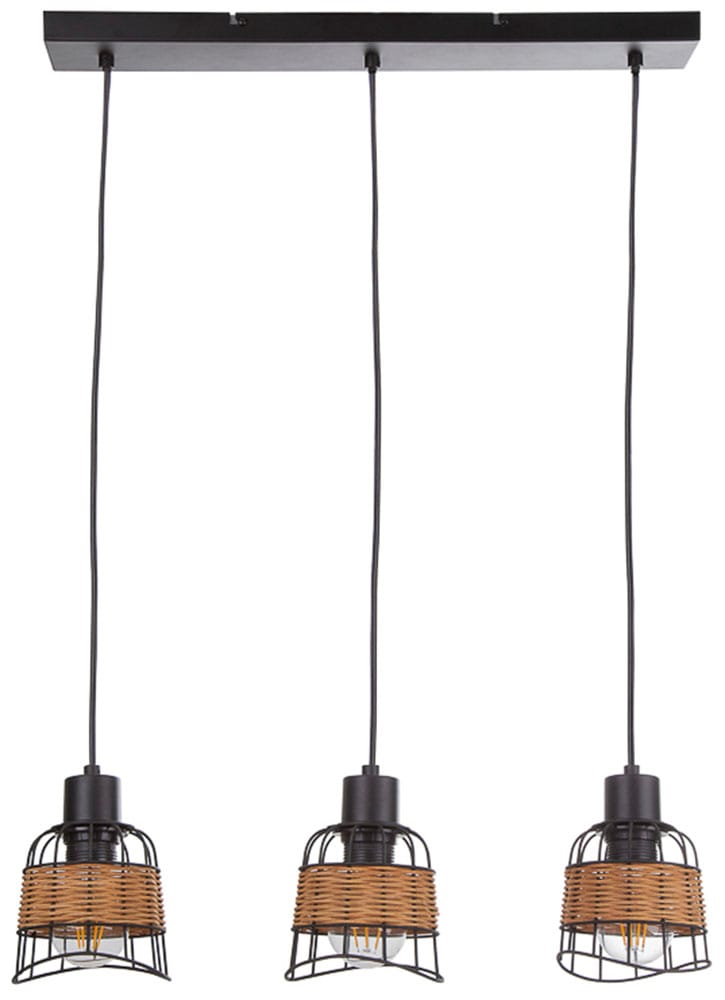 NOWA Hängeleuchte »ESRA« E27 1 Stk. Hängelampe Esszimmer-Leuchte Esstischle günstig online kaufen