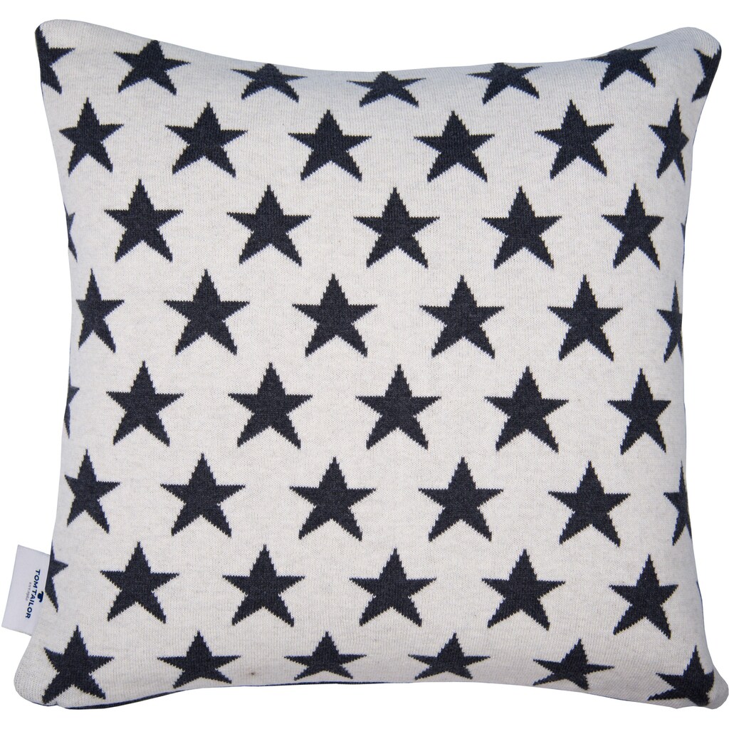 TOM TAILOR HOME Dekokissen »Classic Stars«