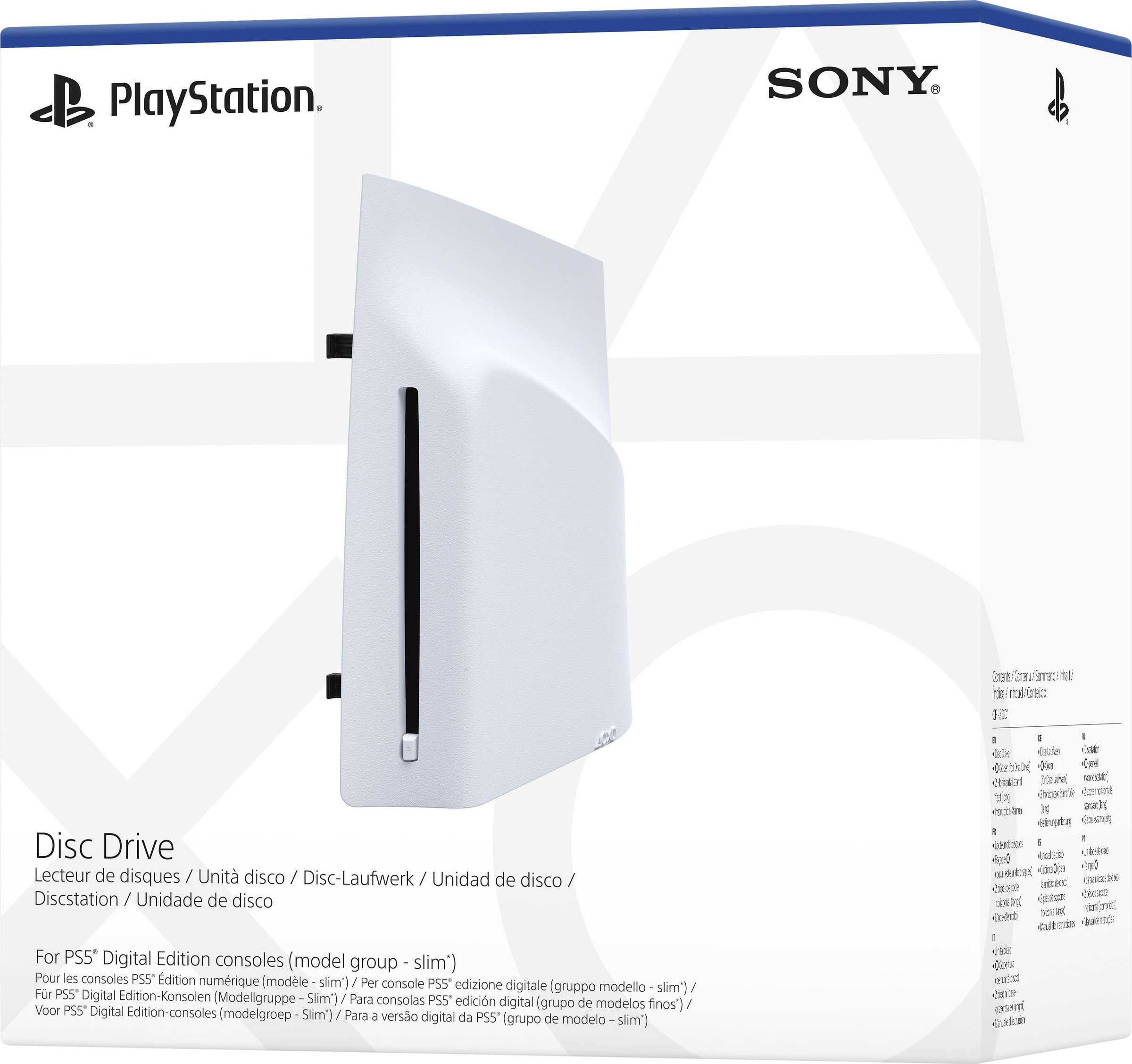 5. Bild von PlayStation 5 DVD-Brenner »Disc-Laufwerk für PS5® Digital Edition-Konsolen«