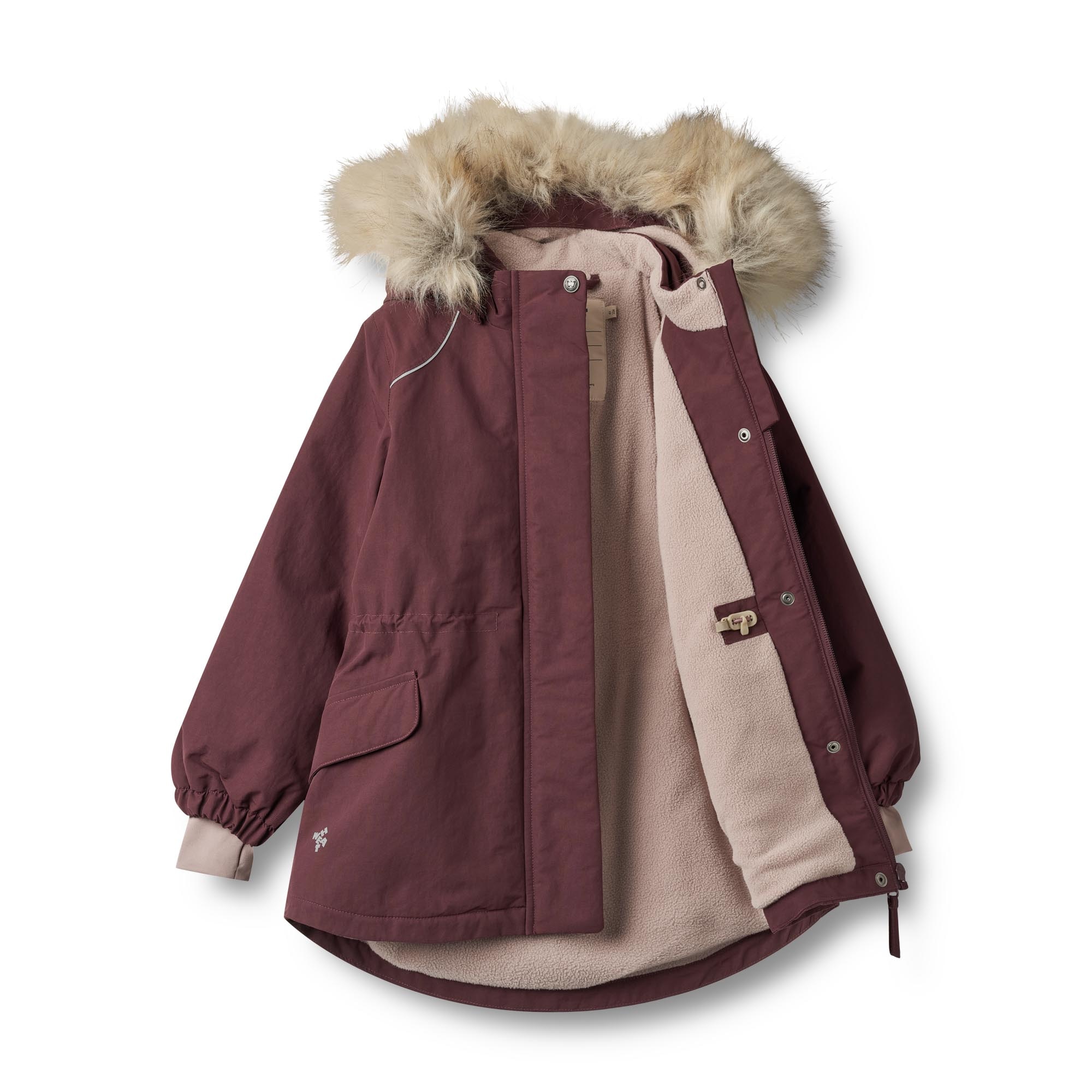 WHEAT Outdoorjacke »Mathilde Tech«, mit Kapuze, wasserdicht, atmungsaktiv und leicht wattiert