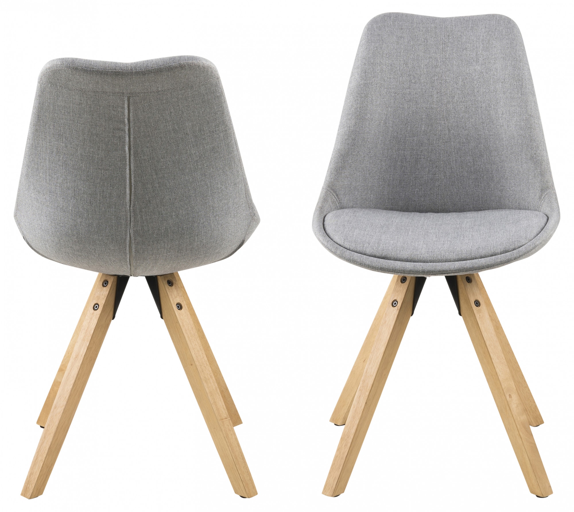 ACTONA GROUP Esszimmerstuhl »Dian« (Set) 2 Stk.Organisch geformter Sitz mit günstig online kaufen