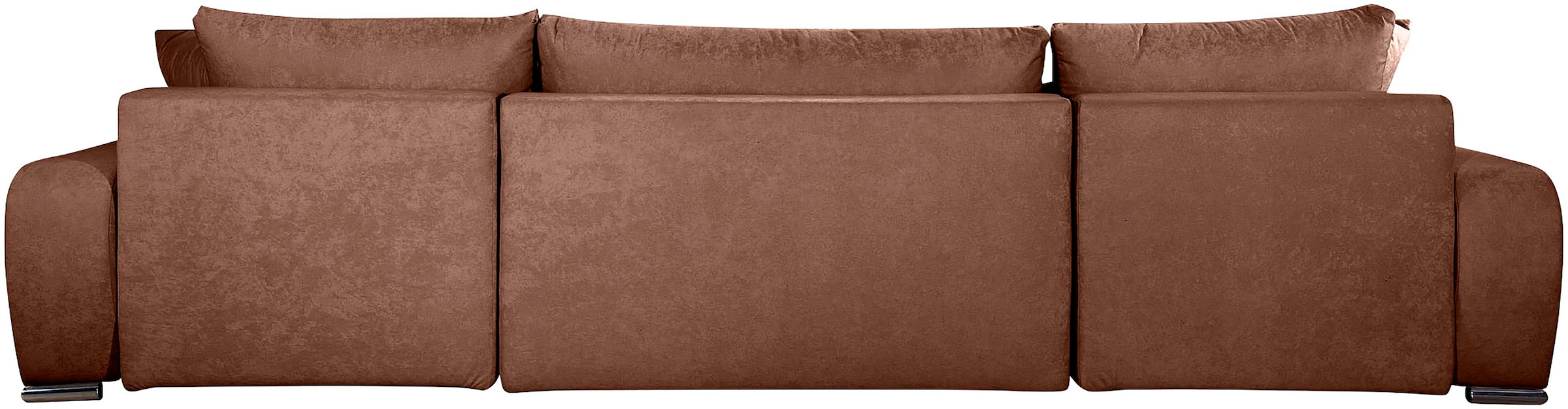 COLLECTION AB Wohnlandschaft »Wohnlandschaft,2 Ottomane,Bonnelfederkern,Rückenkissen« Wohnlandschaft,2 Ottomane,Bonnelfederkern,Rückenkissen