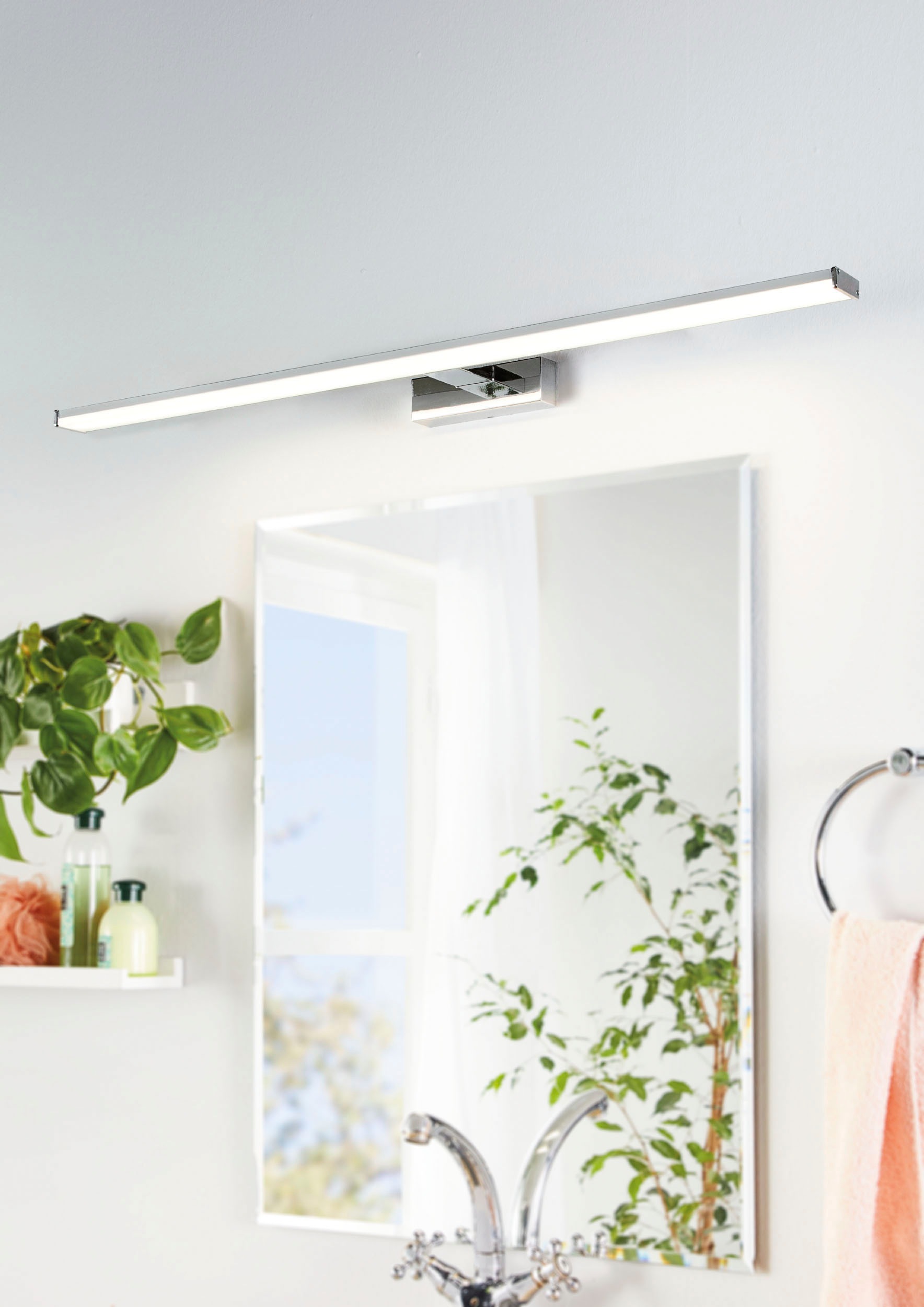 EGLO LED-Wandleuchte »PANDELLA 1«, inkl. LED fest integriert - 13,5 Watt, L günstig online kaufen