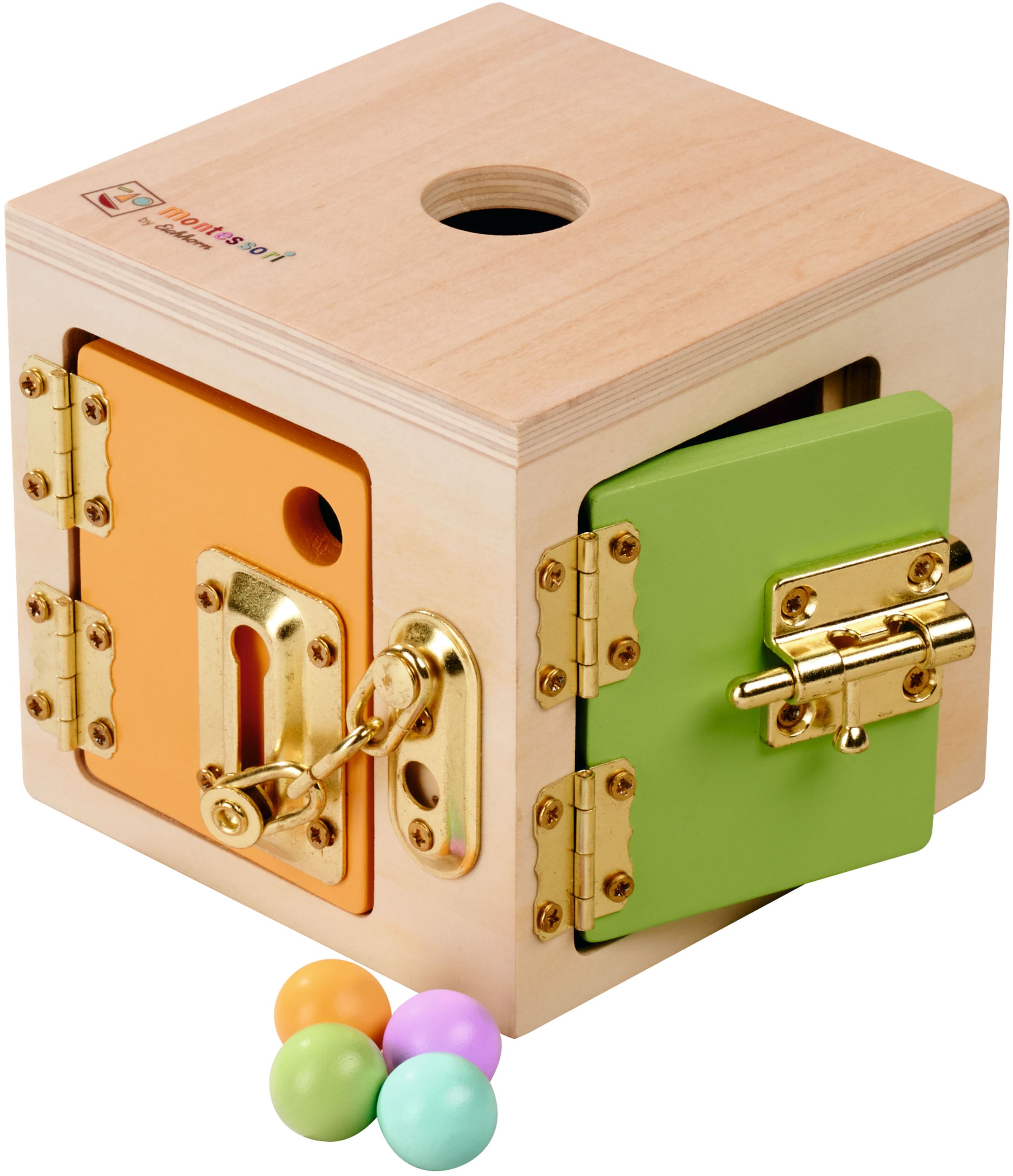 Eichhorn Motorikwürfel »Montessori Lernwürfel«