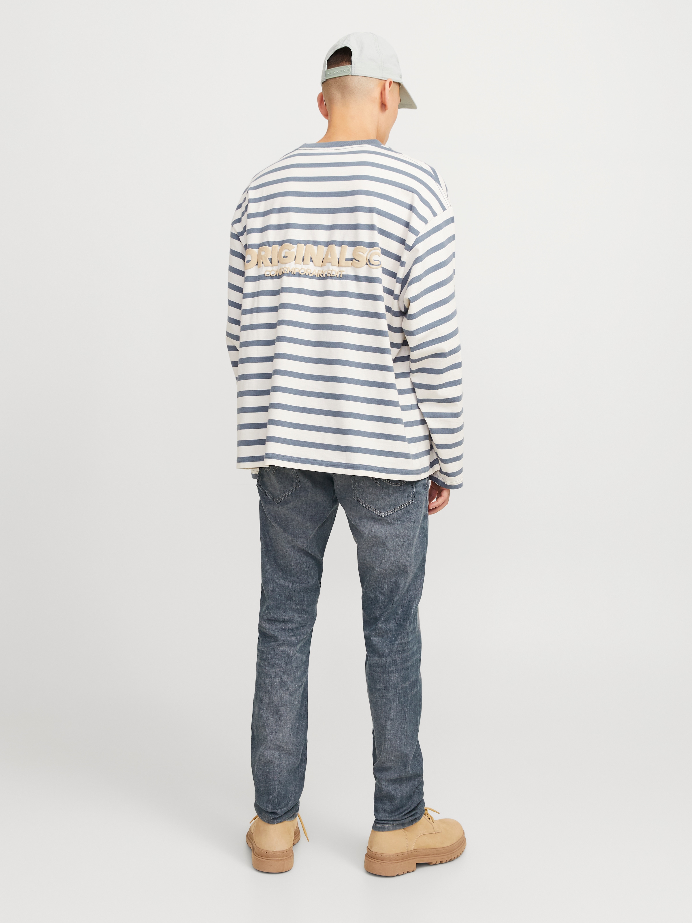 Jack & Jones Slim-fit-Jeans »JJIGLENN JJICON JJ 619 50SPS NOOS«