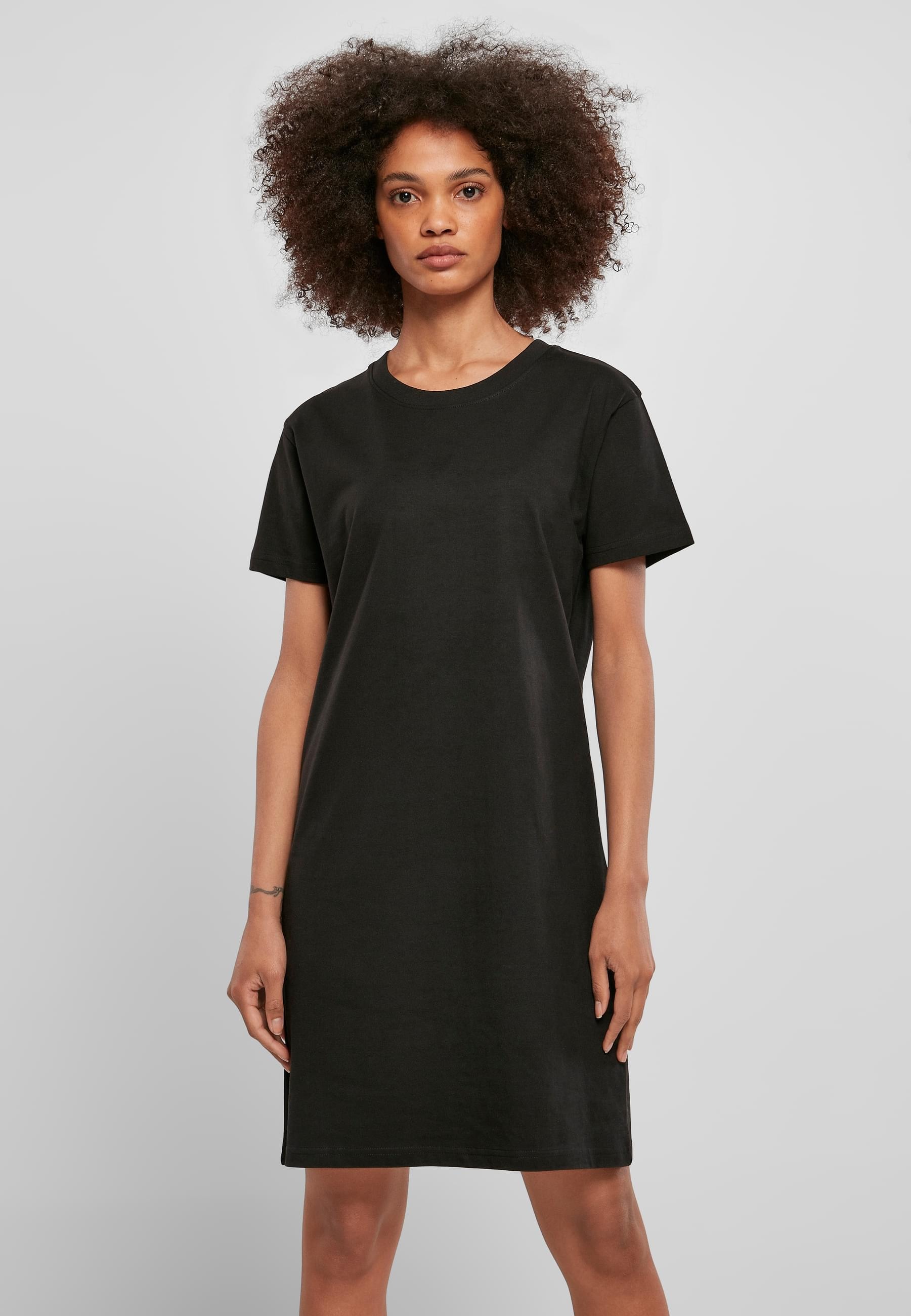 URBAN CLASSICS Shirtkleid »Urban Classics Damen Ladies Recycled Cotton Boxy Tee Dress« 1 Stk. tlg.