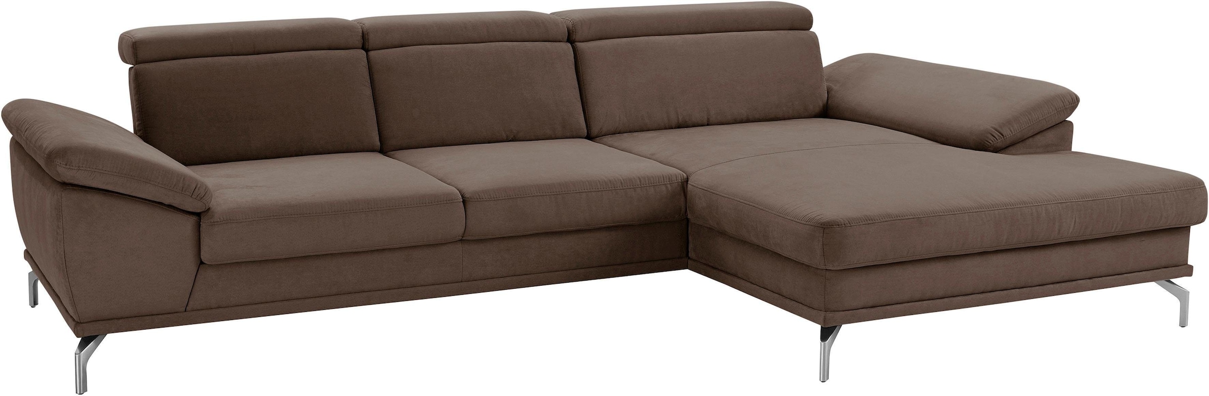 sit&more Ecksofa »Scorpio L-Form« inklusive Sitztiefenverstellung, wahlweis günstig online kaufen