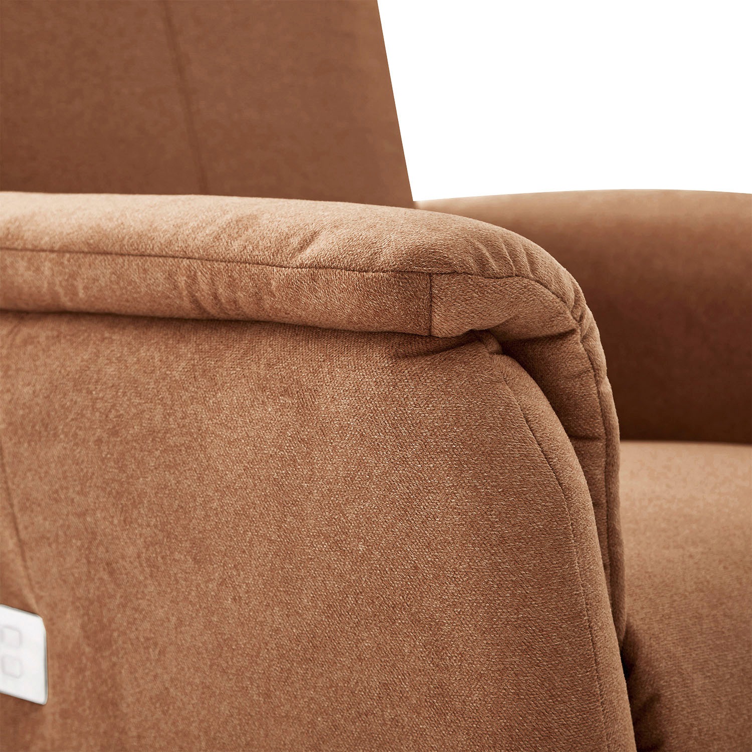 CALIZZA INTERIORS Relaxsessel »Olivin«, inklusiver stufenloser Kopfteilverstellung und mit Verstellung