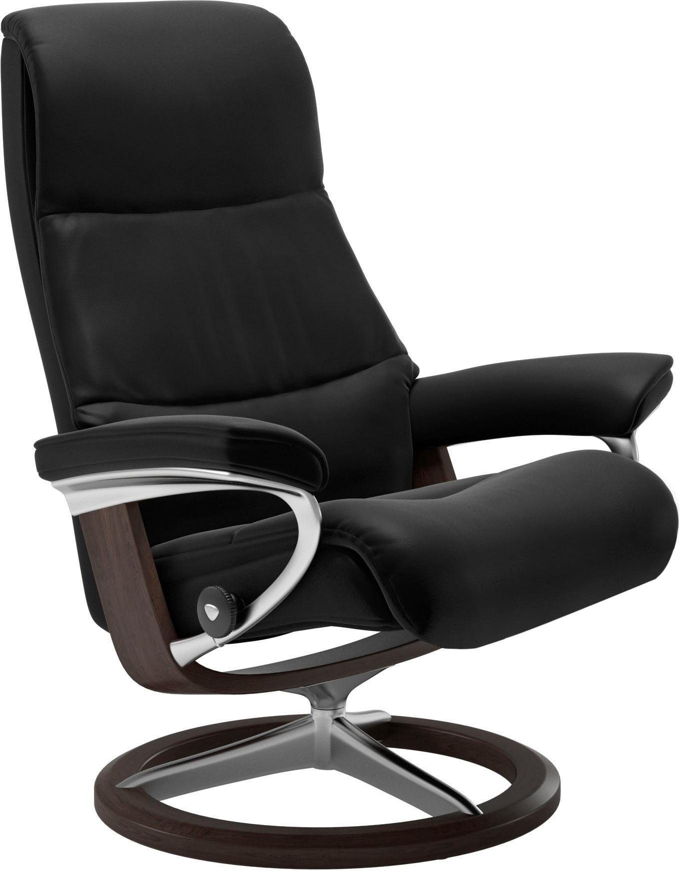 Stressless® Relaxsessel »View«, mit Signature Base, Größe M,Gestell Wenge günstig online kaufen