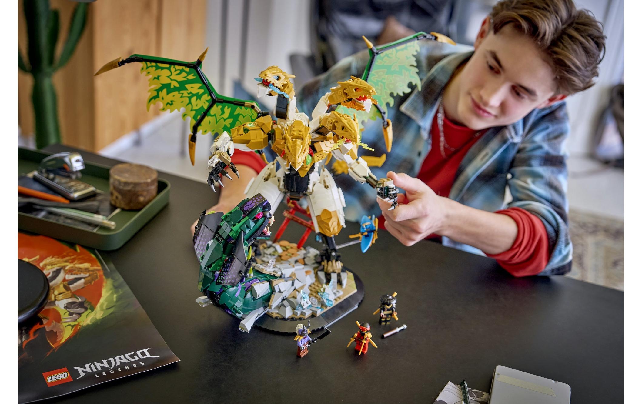LEGO® Konstruktionsspielsteine »Duell mit dem Ultradrachen (71872), LEGO Ninjago« Made in Europe