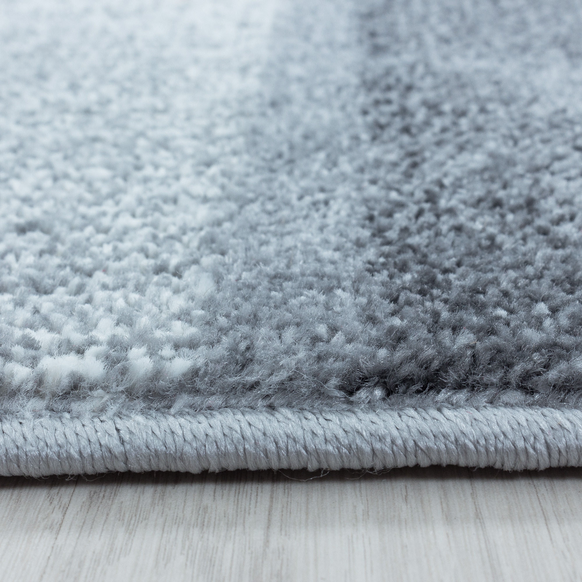 Ayyildiz Teppiche Teppich »OTTAWA 4201«, rechteckig, 8 mm Höhe, Karo Muster, Kurzflor, Wohnzimmer