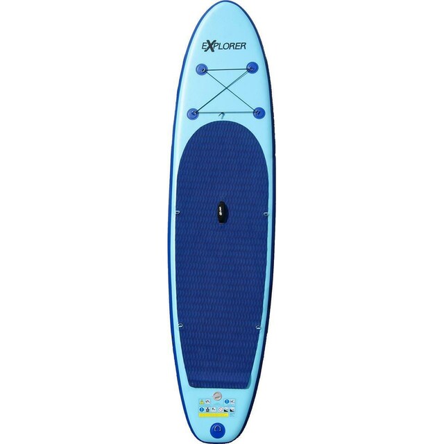 EXPLORER Inflatable SUP-Board »EXPLORER 320«, (mit Paddel, Pumpe und  Transportrucksack) online bestellen
