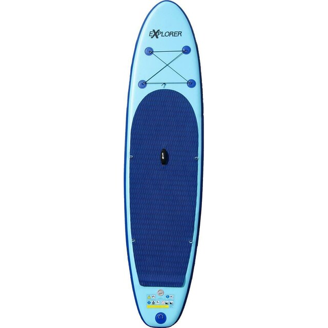 »EXPLORER (mit Pumpe EXPLORER Inflatable Paddel, SUP-Board online Transportrucksack) bestellen 320«, und