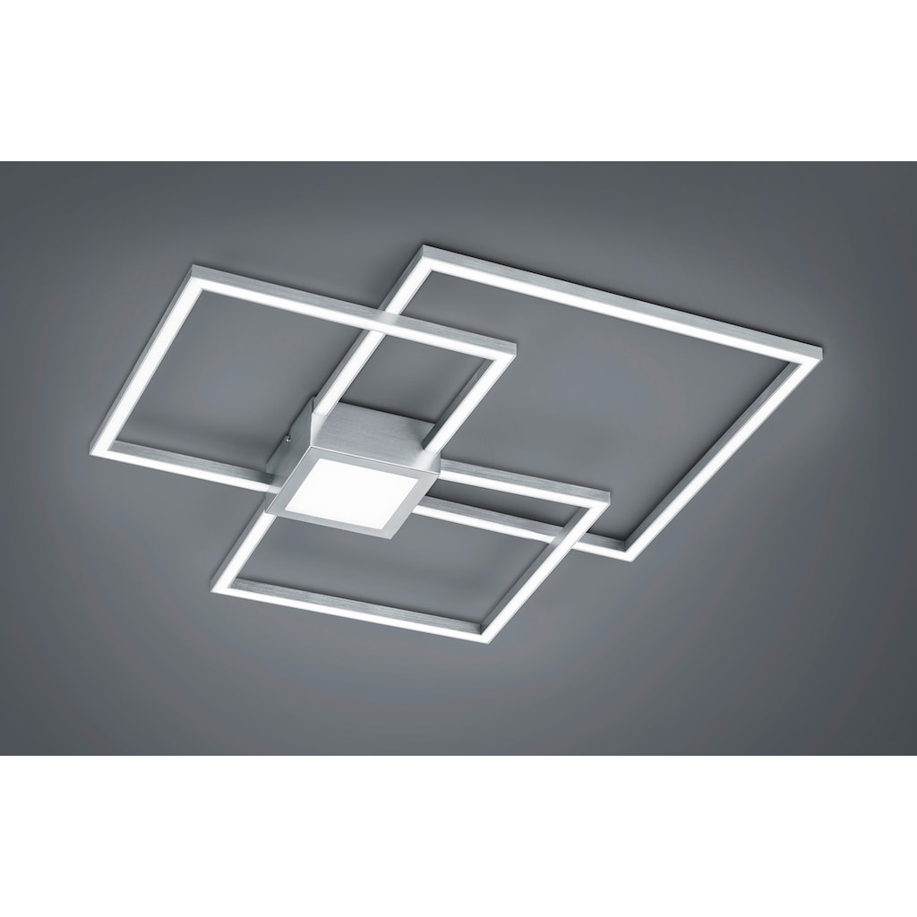 TRIO Leuchten LED Deckenleuchte »Hydra«, 1 flammig-flammig, LED Deckenlampe, Switch Dimmer