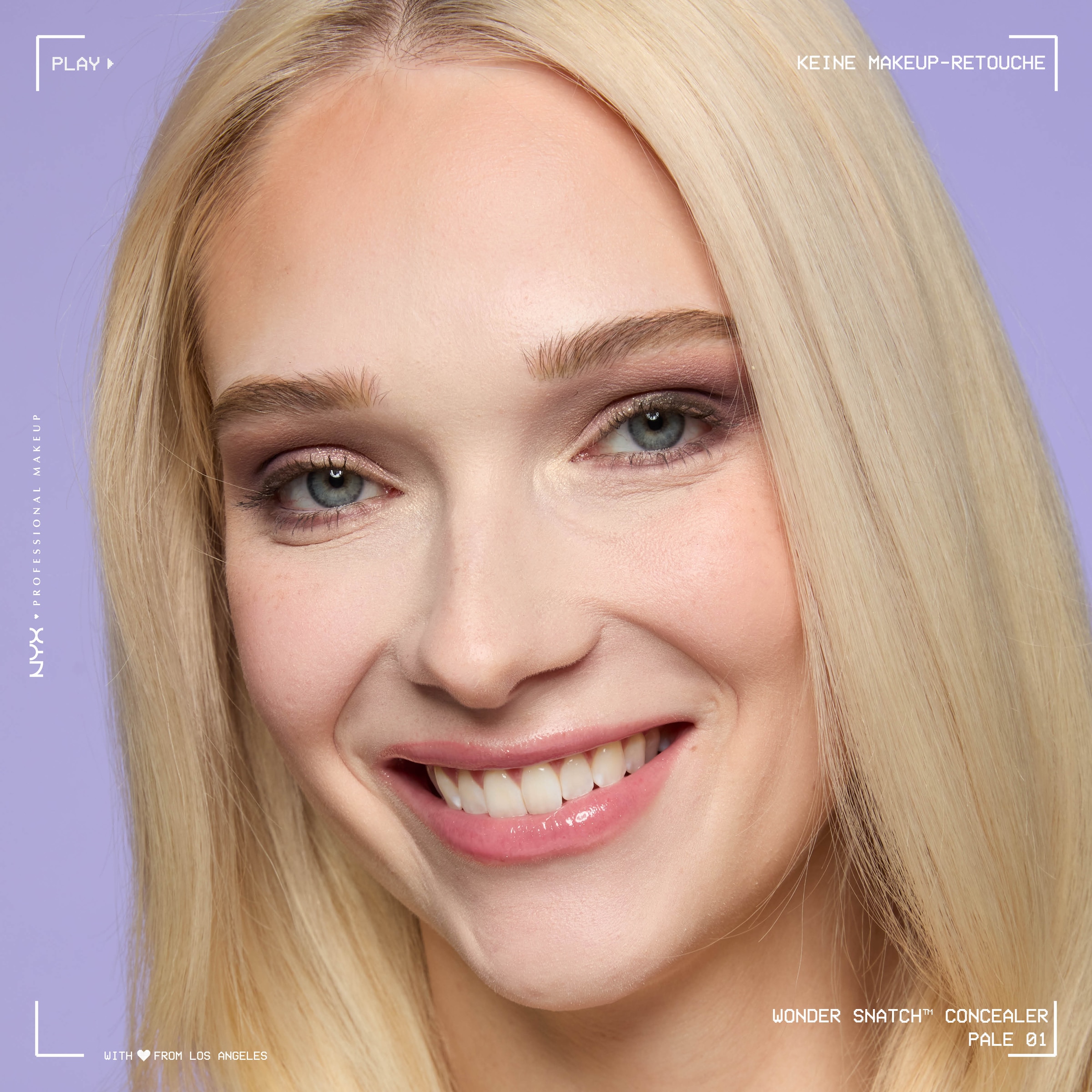 NYX PROFESSIONAL MAKEUP Concealer »Wonder Snatch Concealer« kaschiert Augenringe und Unreinheiten, deckt bis zu 24 Stunden