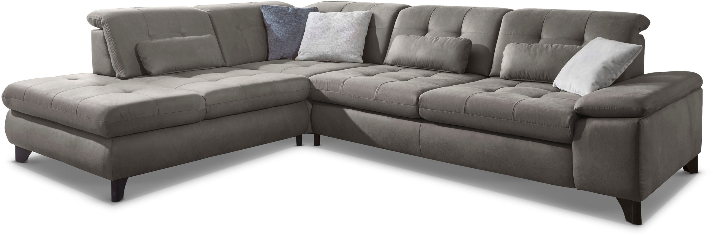 Die PlanBar Ecksofa »MP-IN18012 L-Form mit Kaltschaum-Polsterung« wahlweise günstig online kaufen