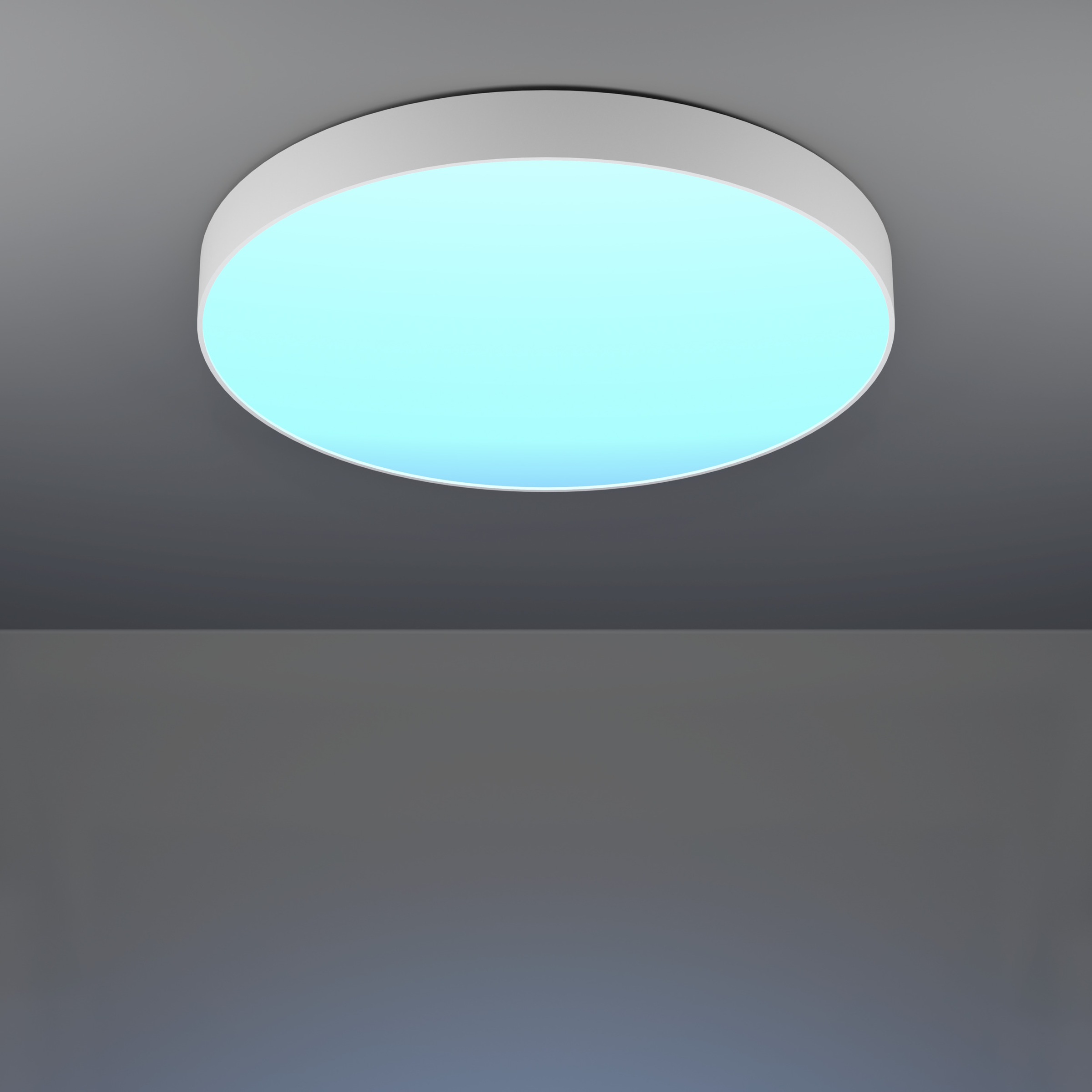 EGLO LED Deckenleuchte »GALLIZZI-Z Deckenlampe - Kunststoff - LED - 36,5W - IP20« LED-Modul 1 Stk. Kaltweiß | Neutralweiß | RGB | Warmweiß Wohzimmerlampe, Esszimmerlampe, Flur, Schlafzimmer, H7 x Ø69 cm