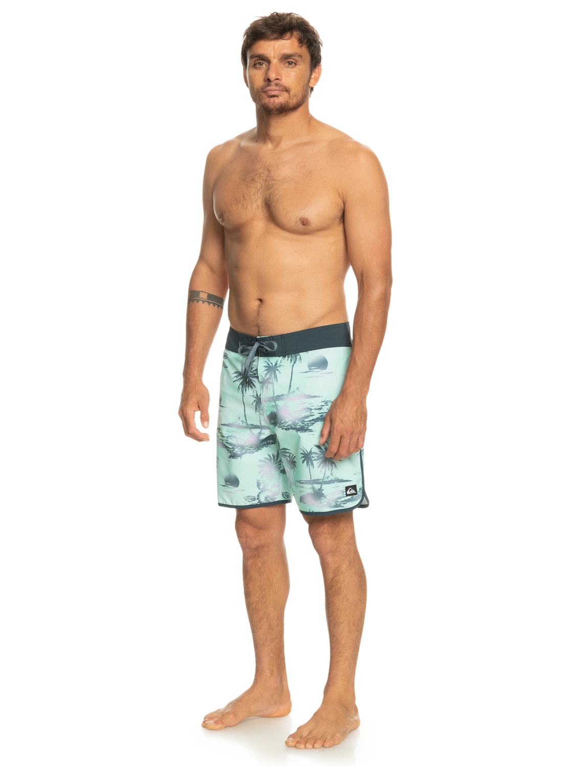 Quiksilver Boardshorts »Surfsilk Scallop 18"«