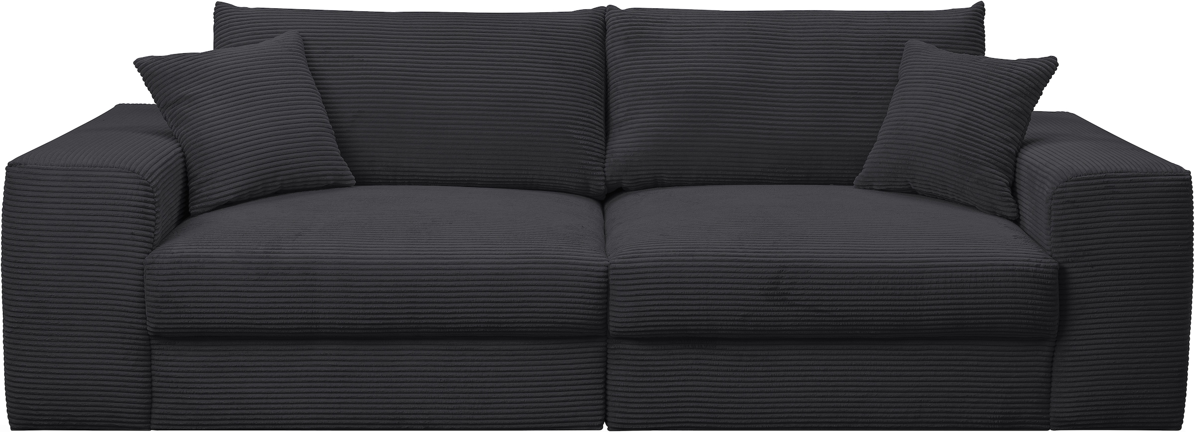 WERK2 Big-Sofa »Rozzana 246 cm Mega Sofa mit viel Platz modern und bequem« Cord