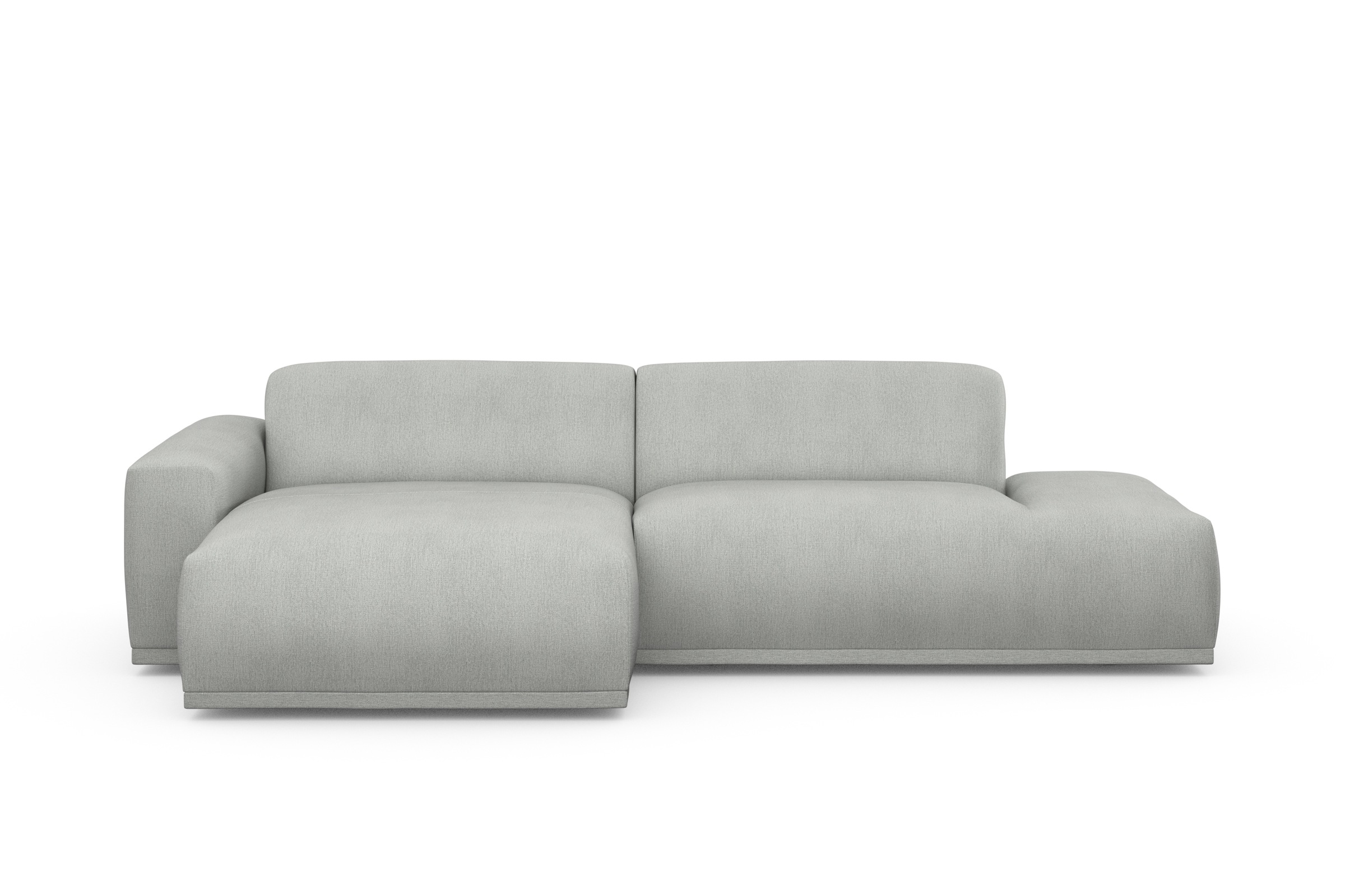 TRENDMANUFAKTUR Ecksofa »Braga, mit hochwertigem Kaltschaum, L-Form, in Cor günstig online kaufen