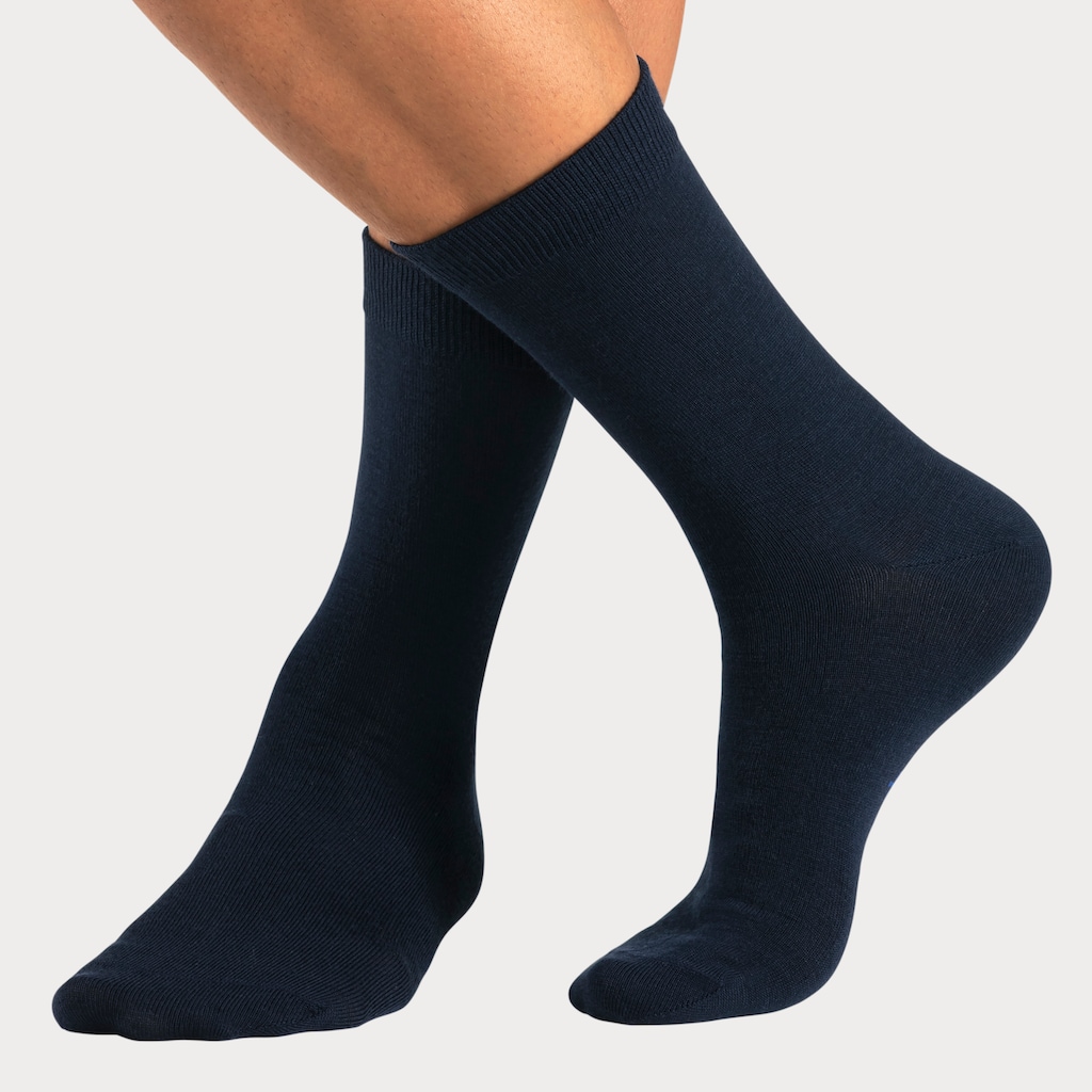 Bench. Socken, (3 Paar), Wollsocken aus flauschigem Material