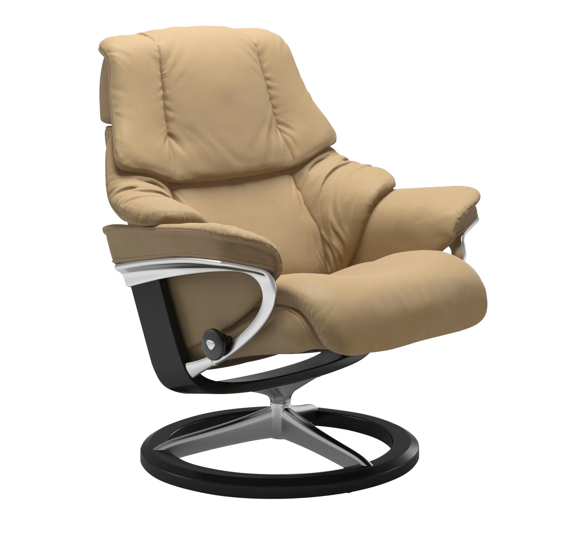 Stressless® Relaxsessel »Reno«, mit Signature Base, Größe S, M & L, Gestell Schwarz