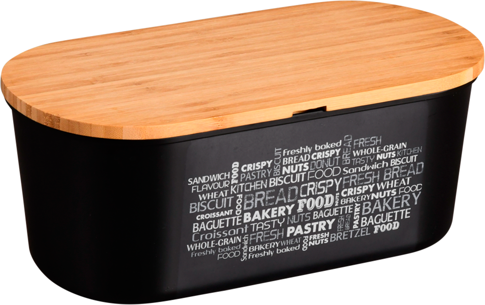 KESPER® Brotkasten »Brotbox«, (1 tlg.), Deckel als Schneidebrett verwendbar günstig online kaufen