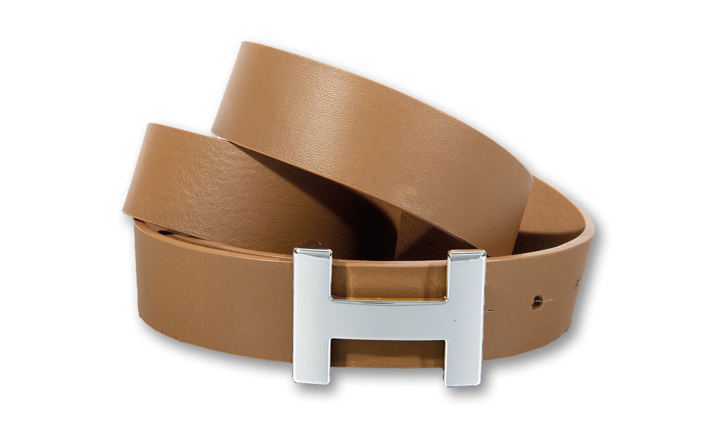 Silbergift Koppelgürtel »Koppelgürtel aus seidig glänzendem Nappaleder«