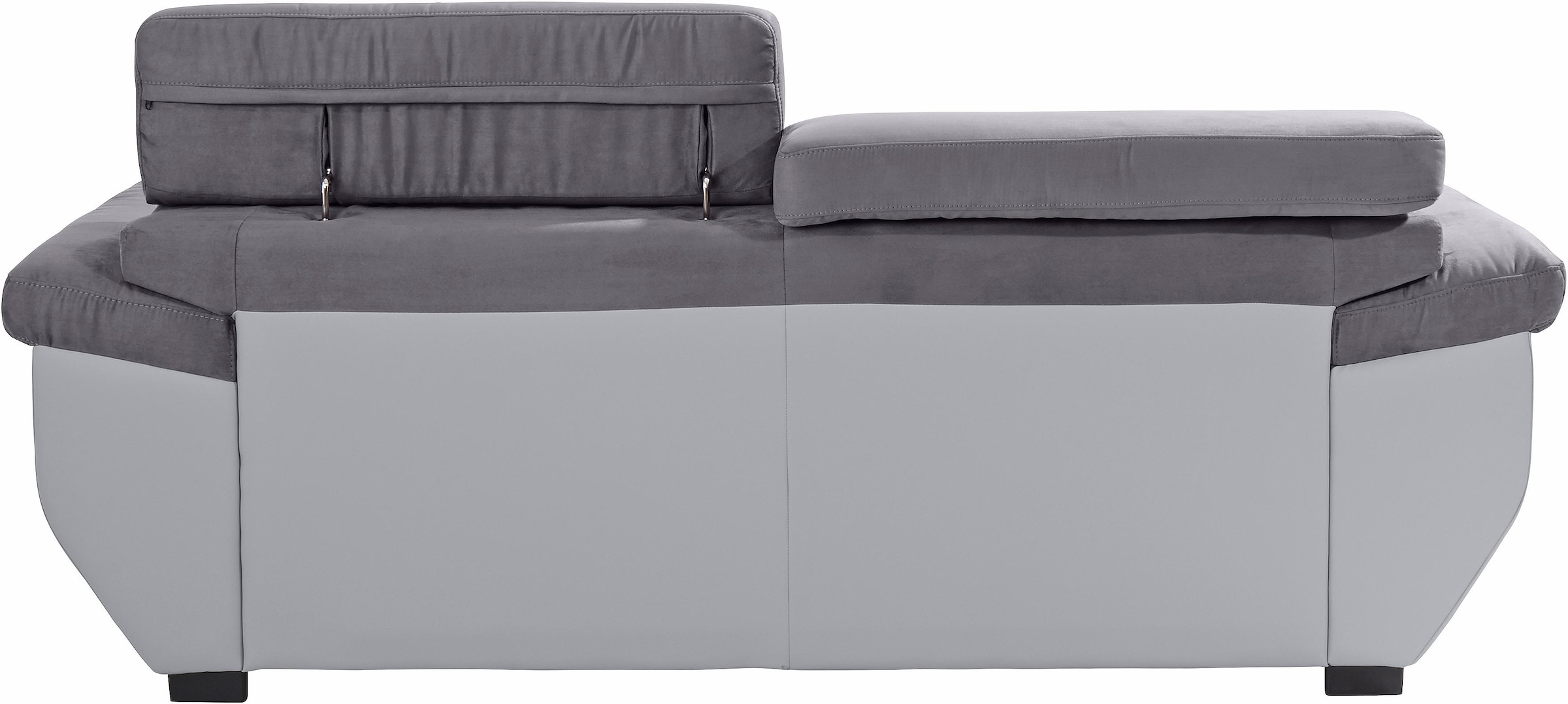 COTTA 2,5-Sitzer »Speedway«, Big-Sofa mit Kopfteilverstellung