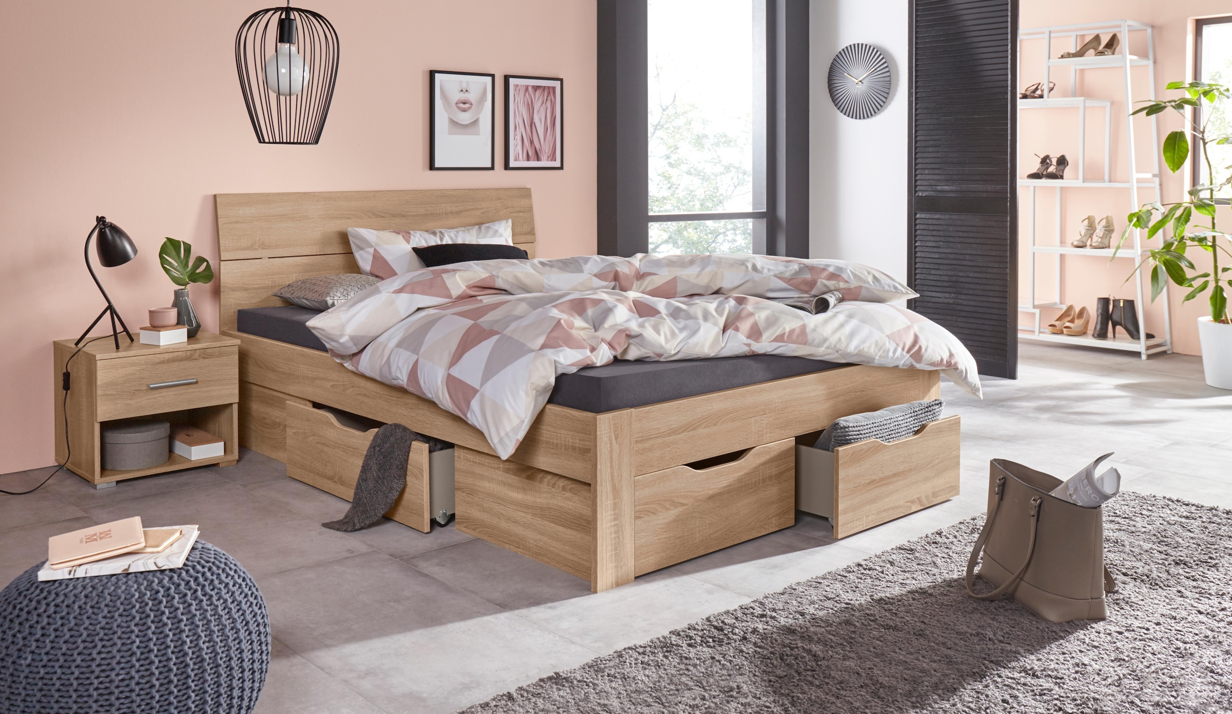 2. Bild von rauch Bett »Flexx«, inklusive Schubkästen