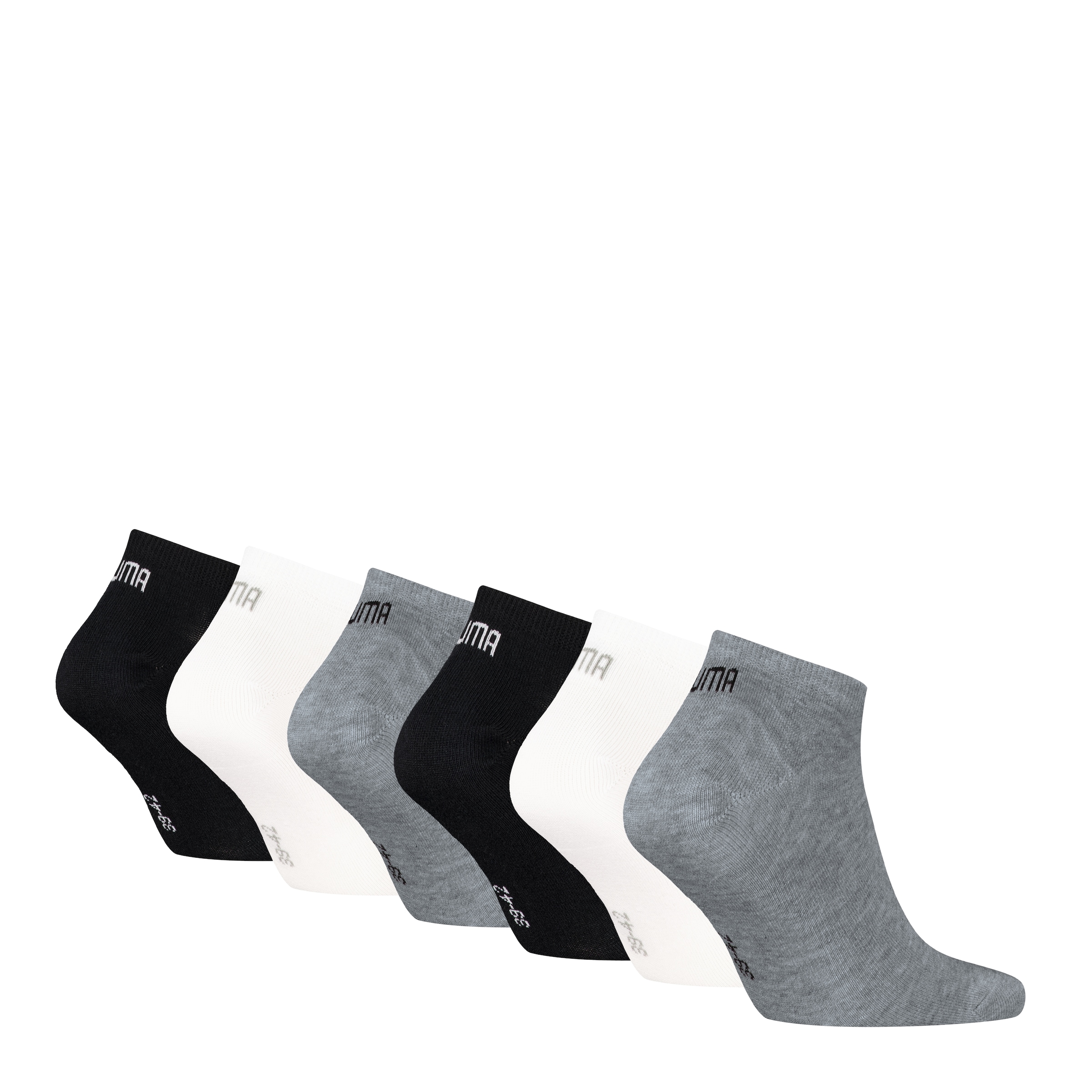PUMA Sneakersocken »PUMA MAINLINE UNISEX SNEAKER PROMO« 6 Paar, 