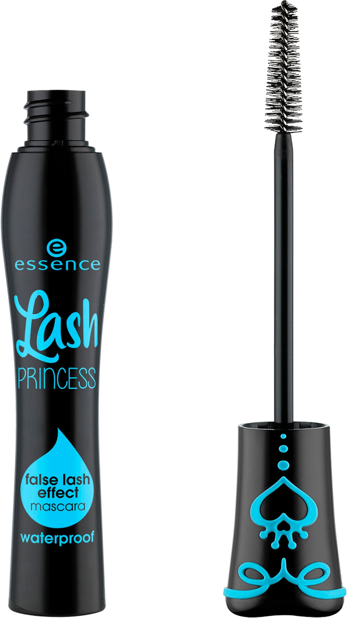 Essence Mascara »Lash PRINCESS false lash effect waterproof«, (3er-Pack)