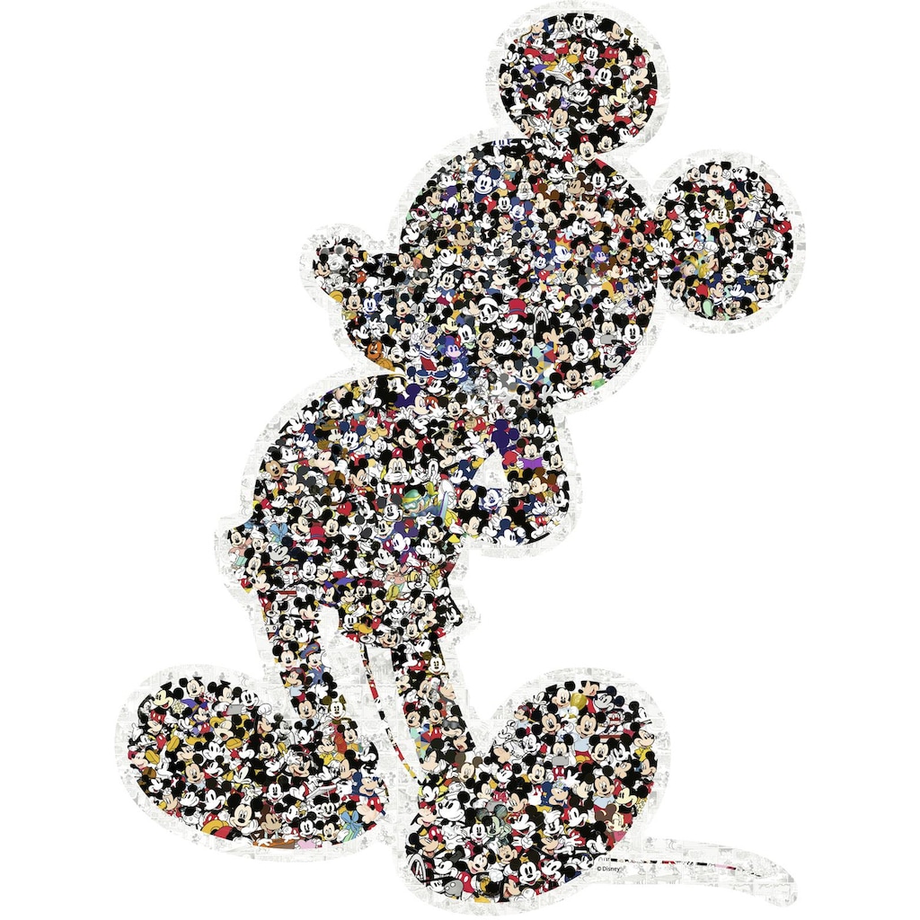 Ravensburger Konturenpuzzle »Shaped Mickey«, Made in Germany, FSC® - schützt Wald - weltweit