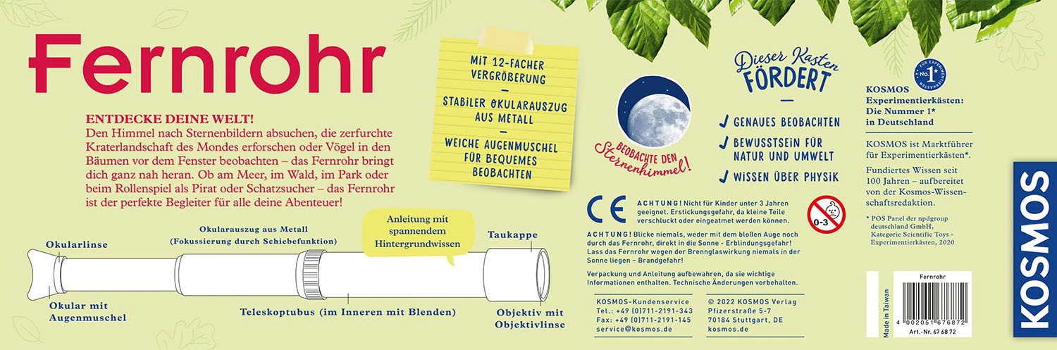 Kosmos Kinderfernrohr