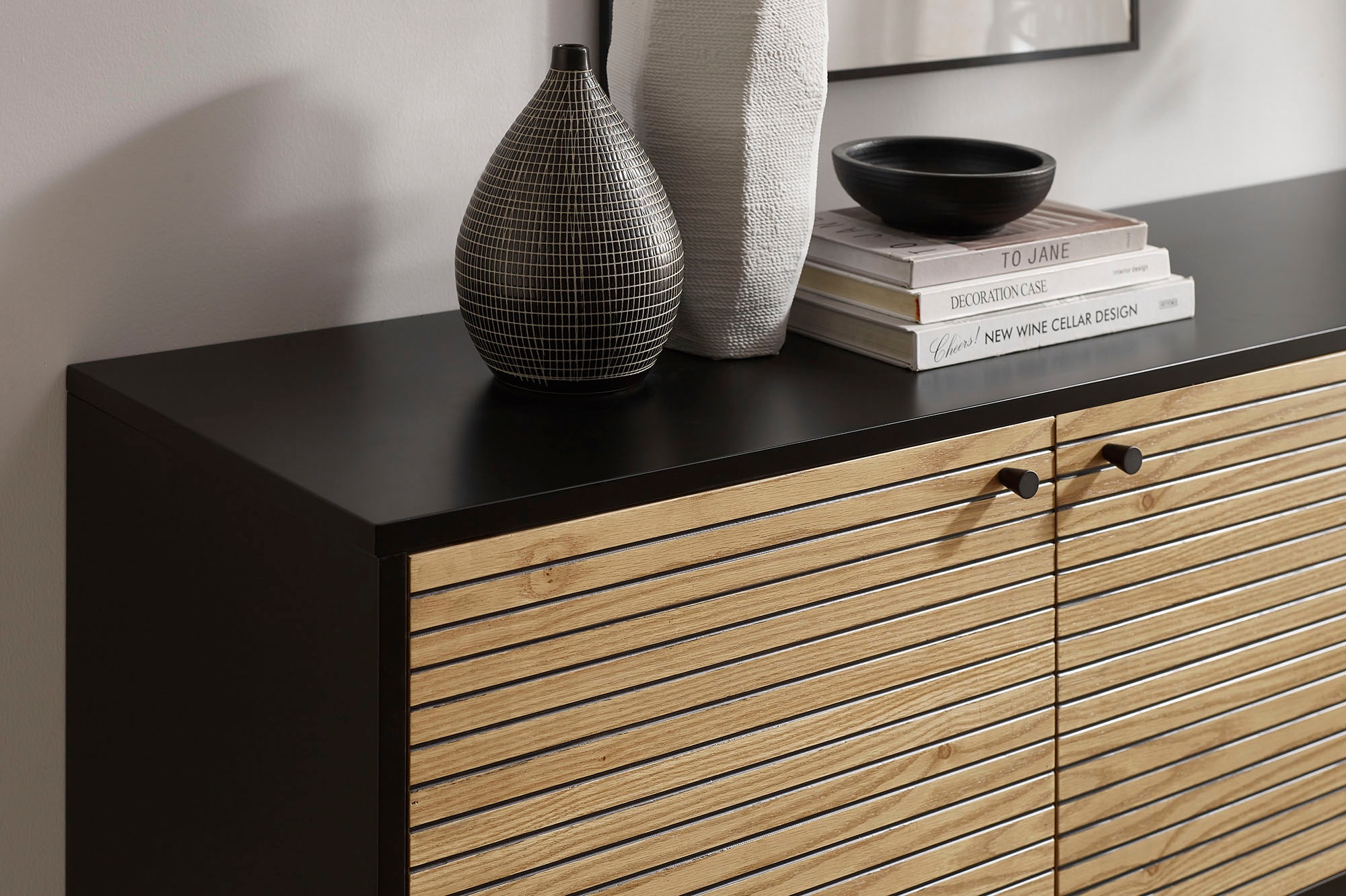 SalesFever Sideboard, Kommode im Scandi Design