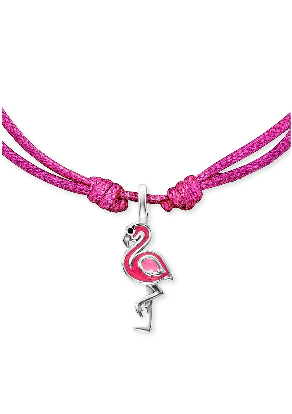 Herzengel Armband »Flamingo, HEB-FLAMINGO«, mit Emaille online kaufen