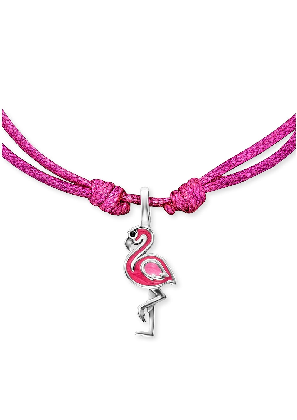 Herzengel Armband »Flamingo, HEB-FLAMINGO«, Emaille mit online kaufen