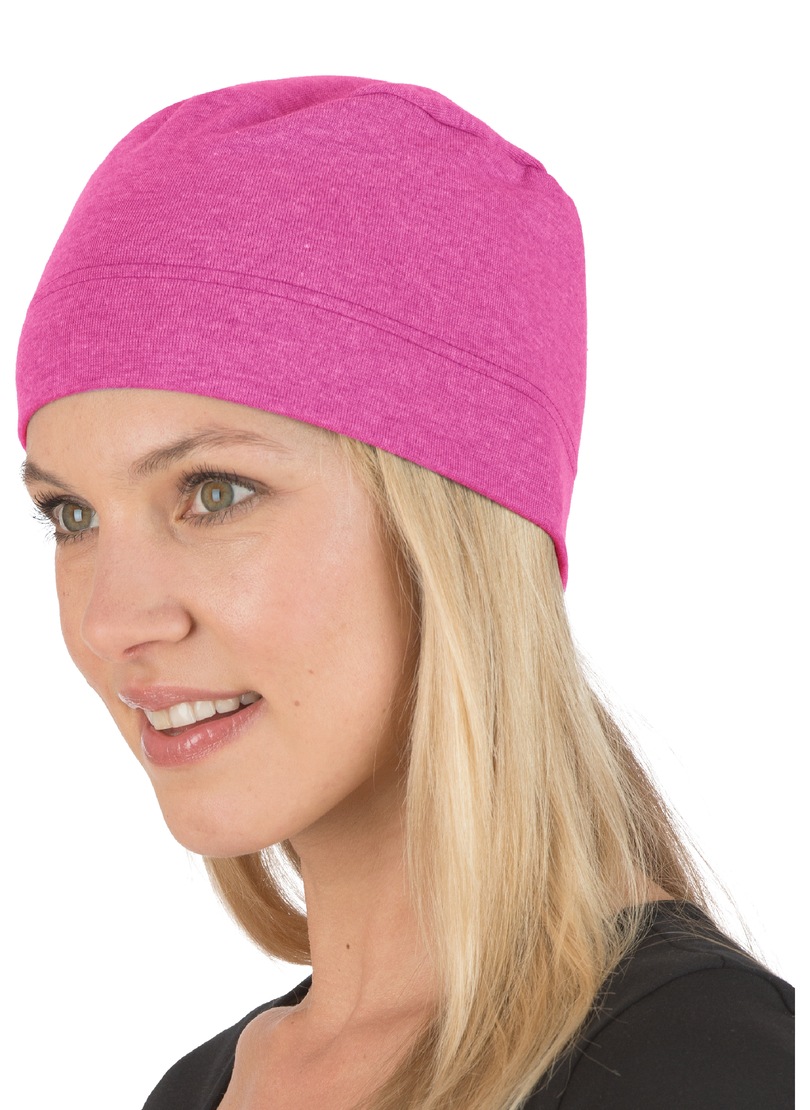 Strickmütze, Gr. 900, hibiskusblüte-melange